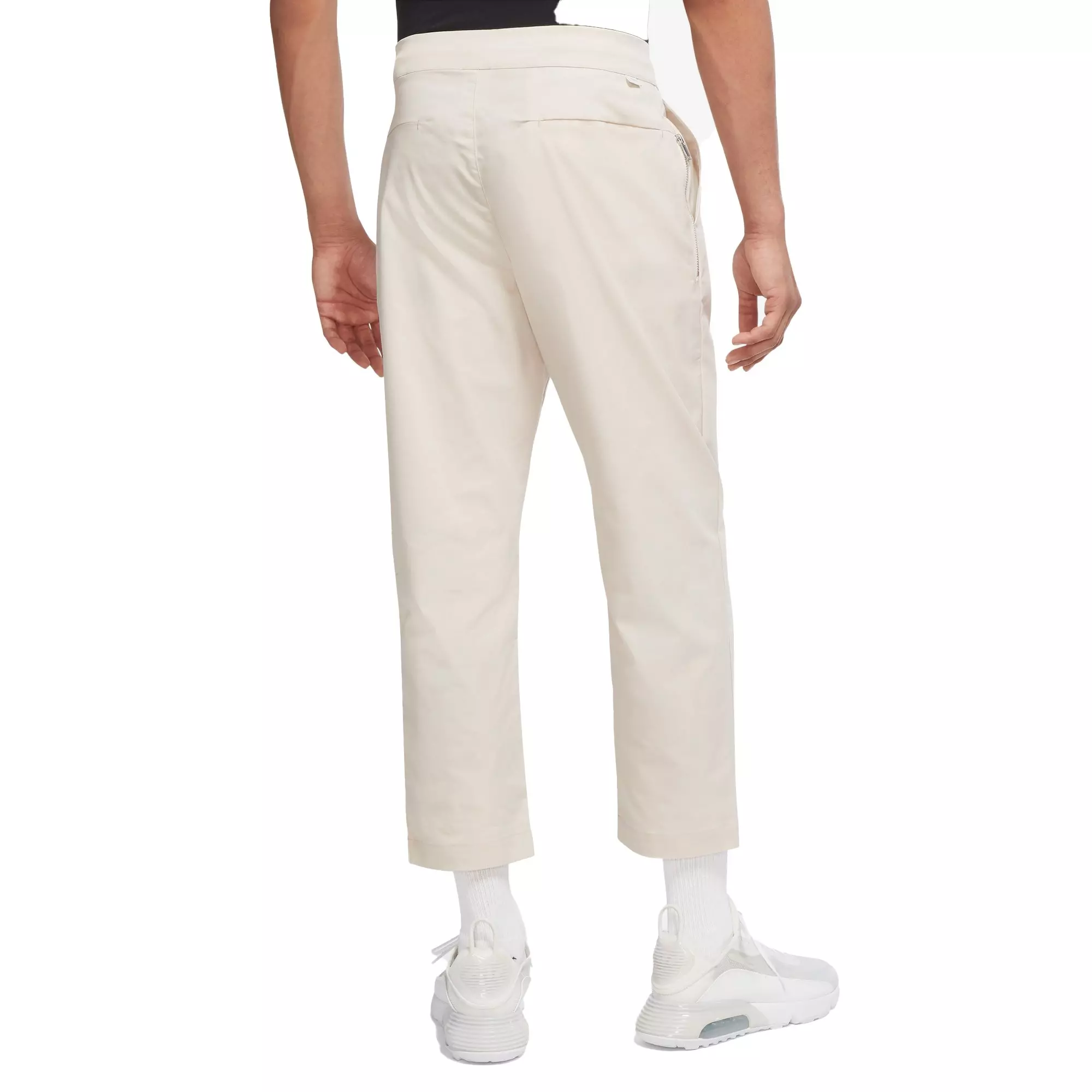 Nike Men's Sportswear Style Essential Woven Unlined Cropped Pants - TAN