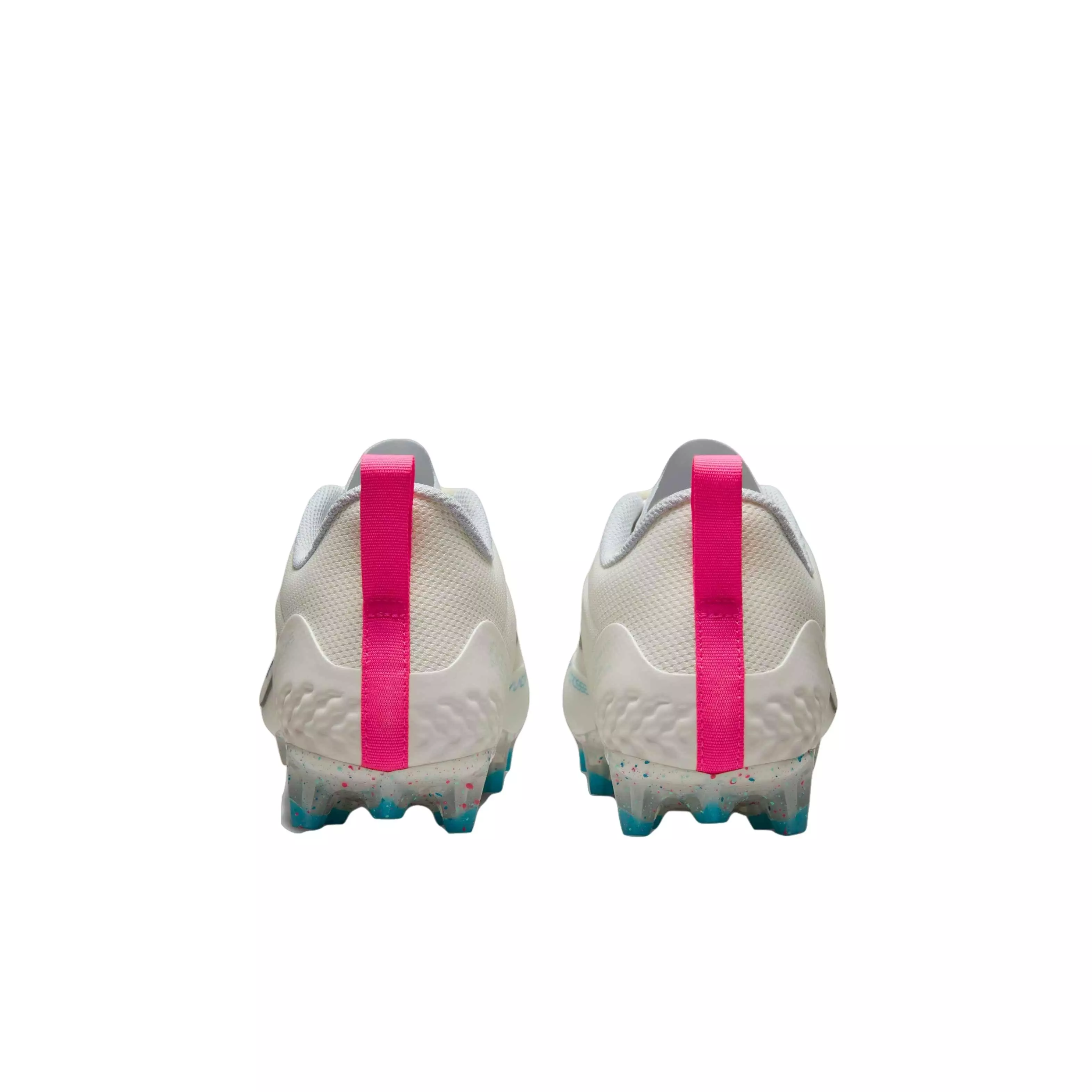 Nike Alpha Huarache 8 Pro "Sail/White/Hyper Pink/Laser Blue" Men's Lacrosse Cleat - SAIL/WHITE/PINK/BLUE