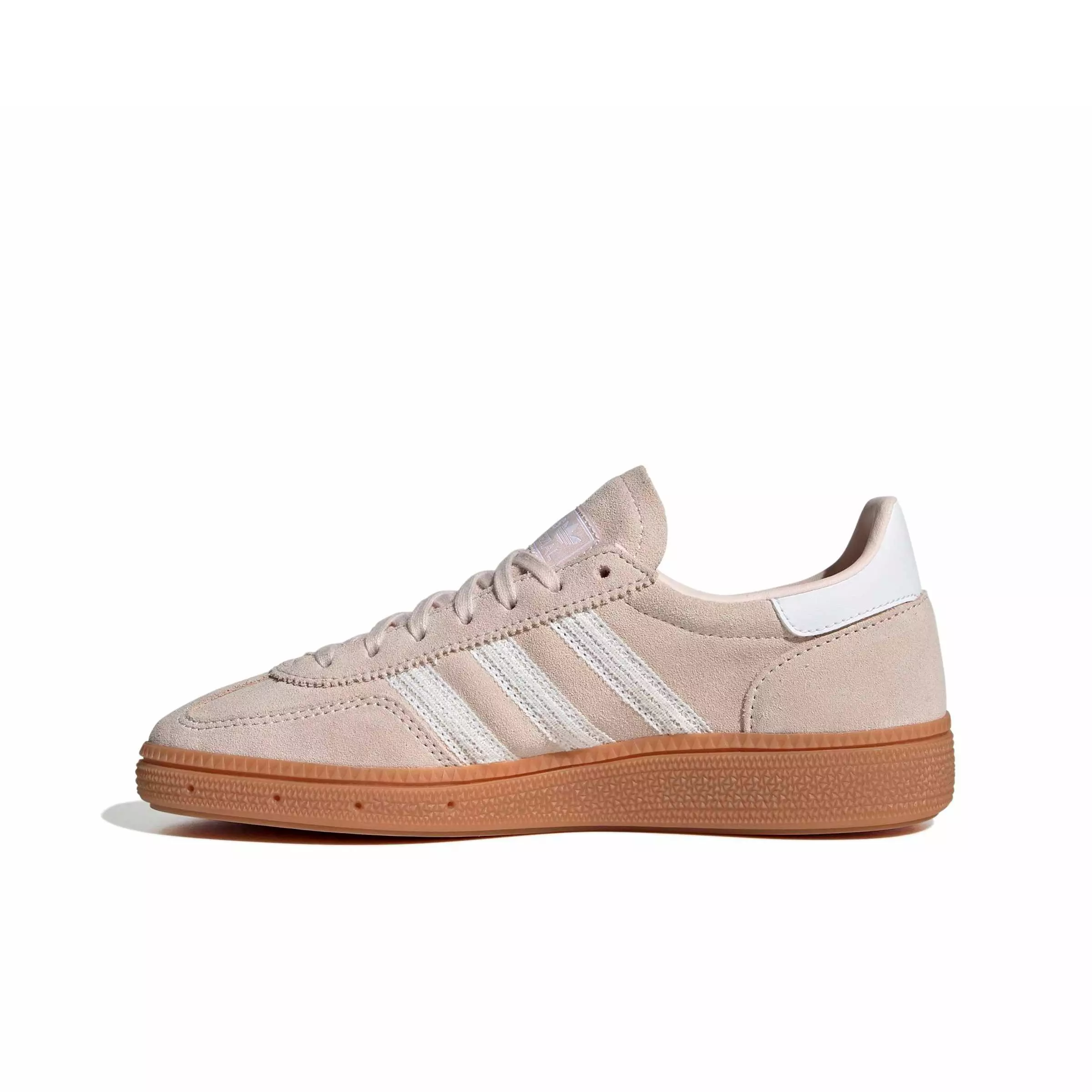 adidas Originals Handball Spezial "Wonder Quartz/Ftwr White/Gum 2" Grade School Girls' Shoe - QUARTZ/WHITE/GUM