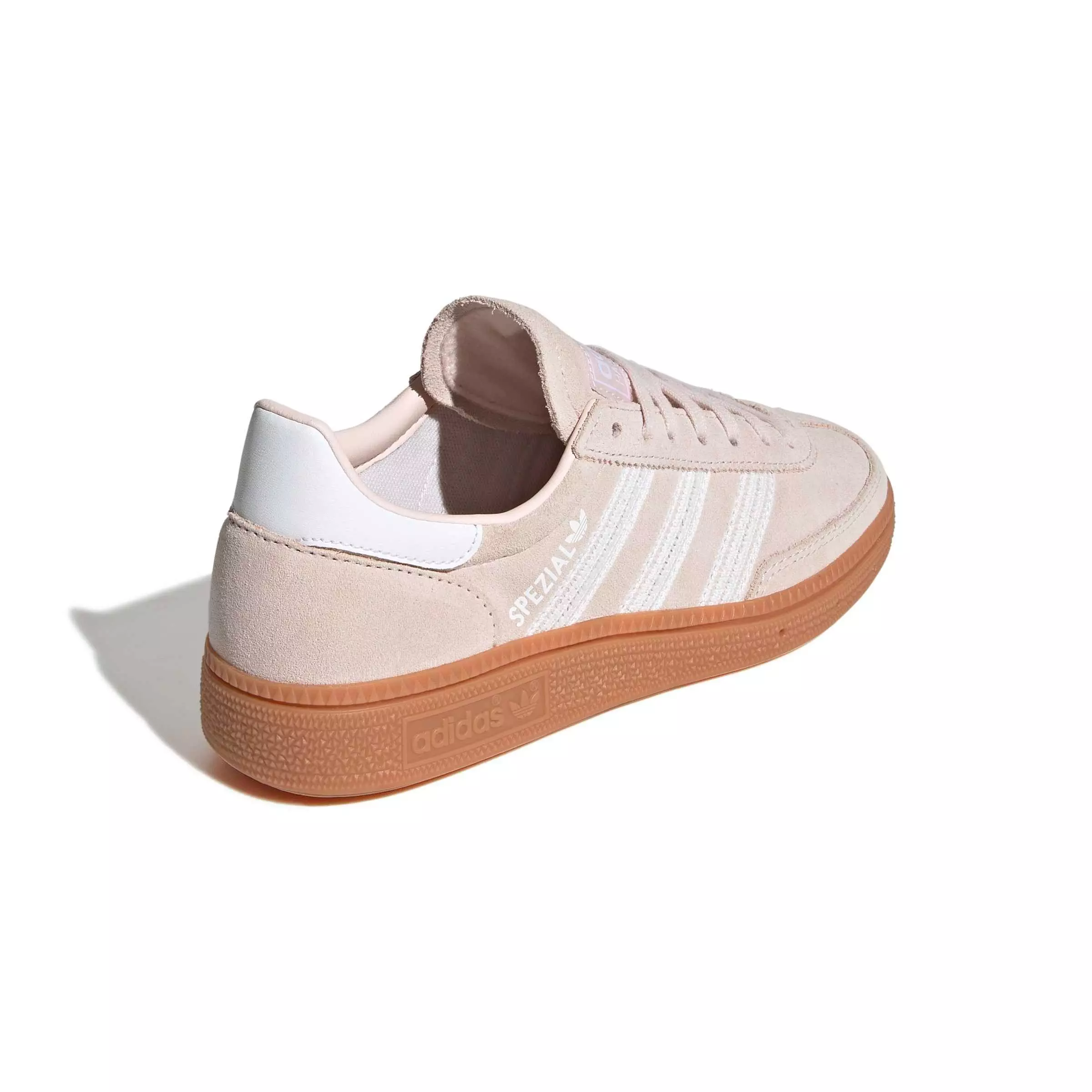 adidas Originals Handball Spezial "Wonder Quartz/Ftwr White/Gum 2" Grade School Girls' Shoe - QUARTZ/WHITE/GUM
