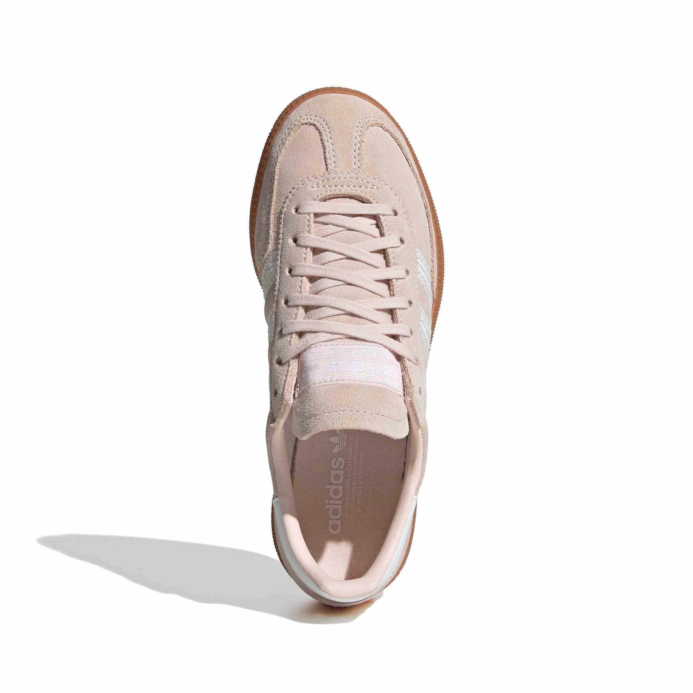 adidas Originals Handball Spezial "Wonder Quartz/Ftwr White/Gum 2" Grade School Girls' Shoe - QUARTZ/WHITE/GUM