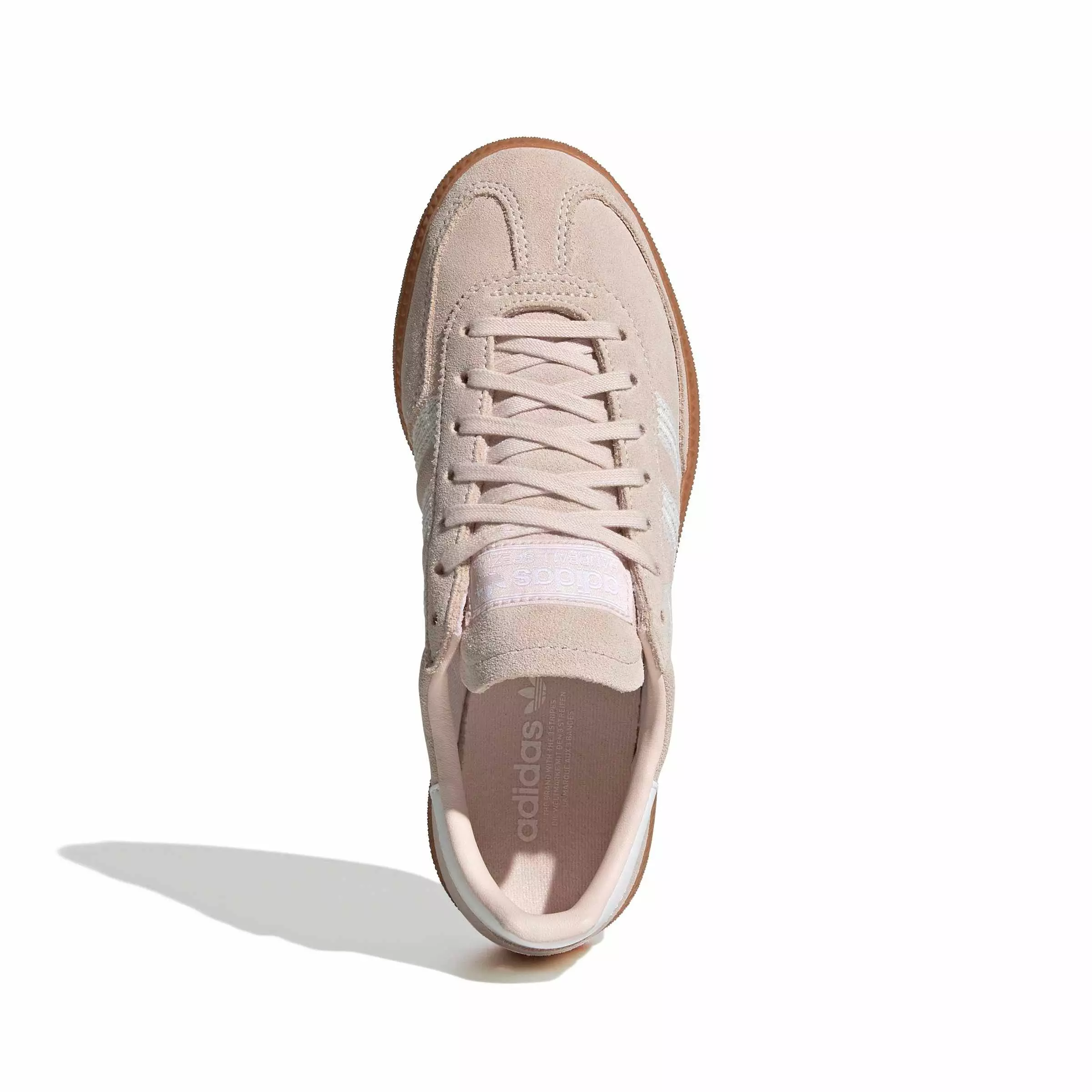 adidas Originals Handball Spezial "Wonder Quartz/Ftwr White/Gum 2" Grade School Girls' Shoe - QUARTZ/WHITE/GUM