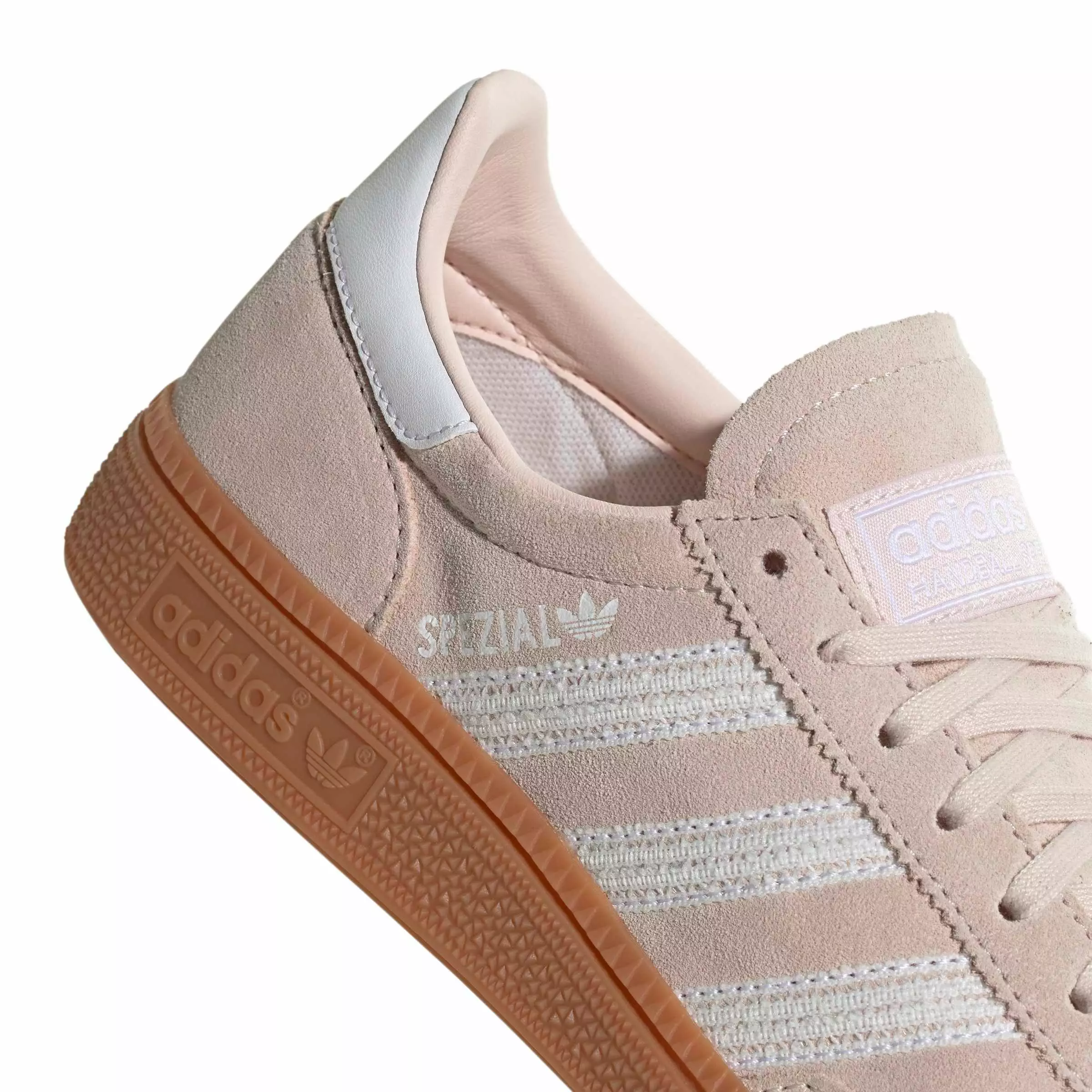adidas Originals Handball Spezial "Wonder Quartz/Ftwr White/Gum 2" Grade School Girls' Shoe - QUARTZ/WHITE/GUM
