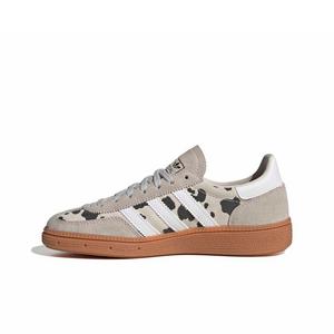 adidas Originals Handball Spezial "Grey One/Ftwr White/Crystal White" Grade School Girls' Shoe - GREY/WHITE/WHITE