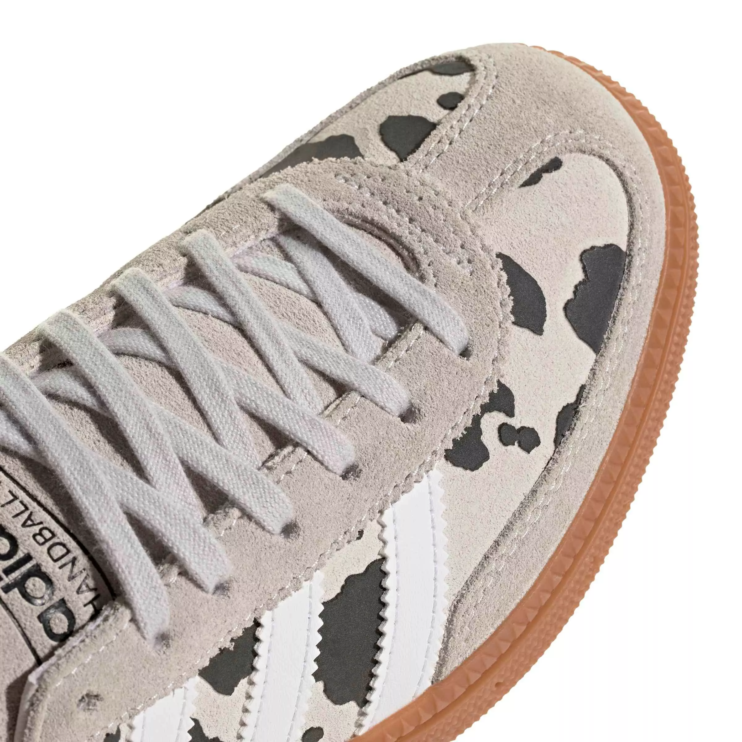 adidas Originals Handball Spezial "Grey One/Ftwr White/Crystal White" Grade School Girls' Shoe - GREY/WHITE/WHITE