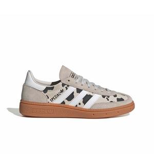 adidas Originals Handball Spezial "Grey One/Ftwr White/Crystal White" Grade School Girls' Shoe - GREY/WHITE/WHITE