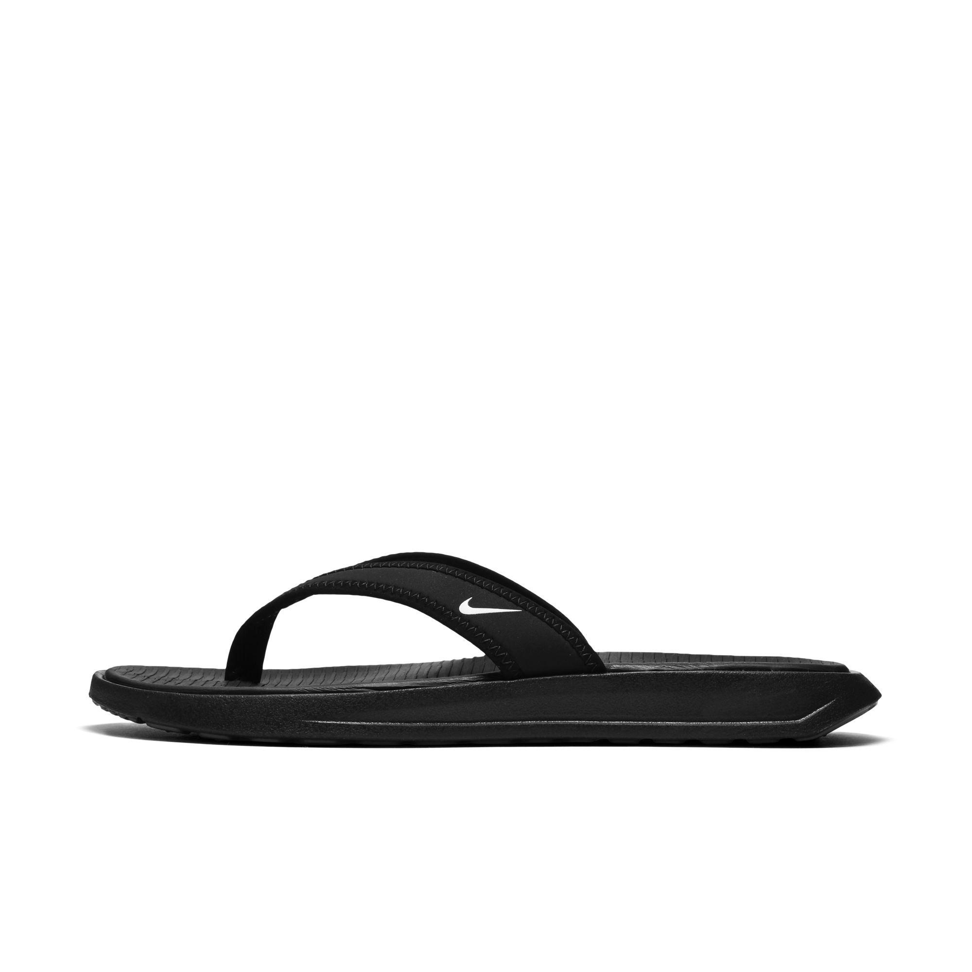 womens nike celso thong plus black