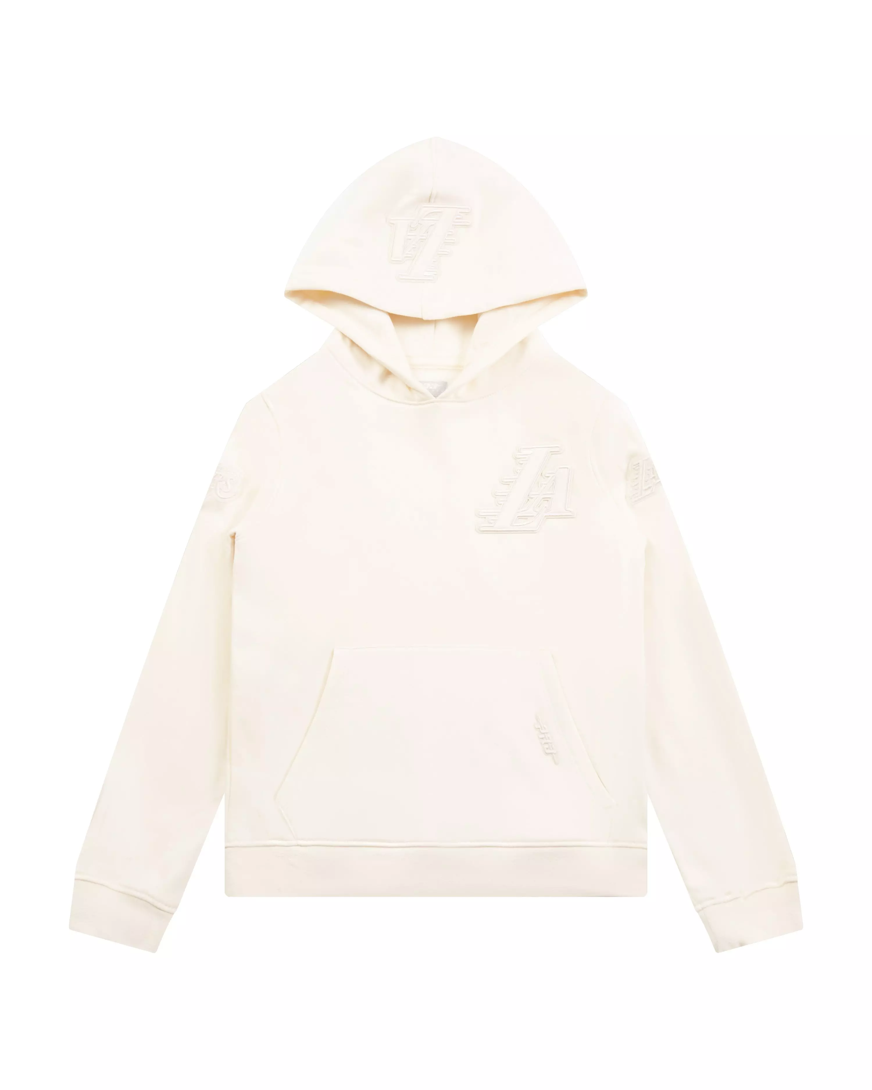 Pro Standard Big Boys' NBA Los Angeles Lakers Fleece PO Hoodie - Cream - CREAM