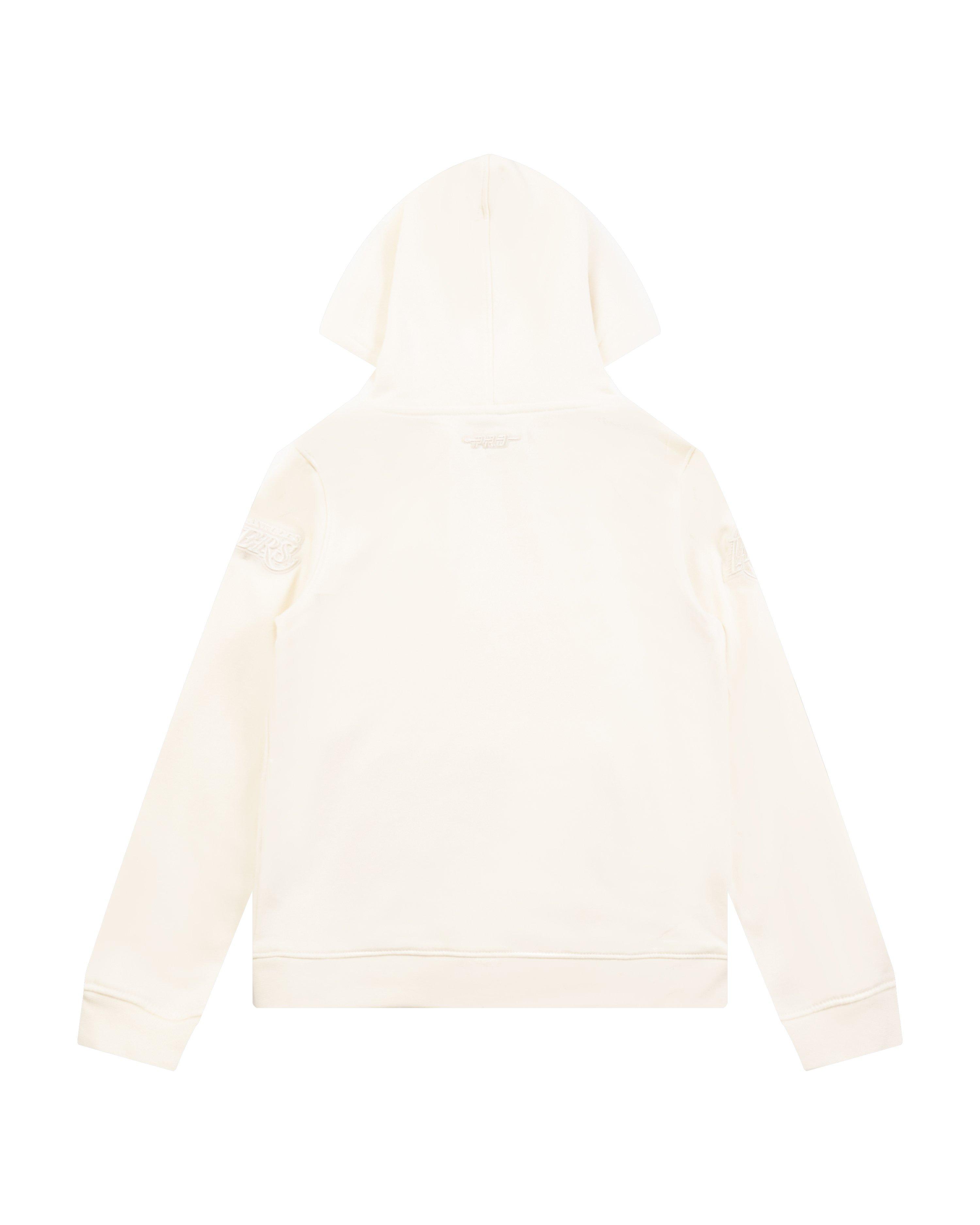 Pro Standard Big Boys' NBA Los Angeles Lakers Fleece PO Hoodie - Cream - CREAM Thumbnail View 2