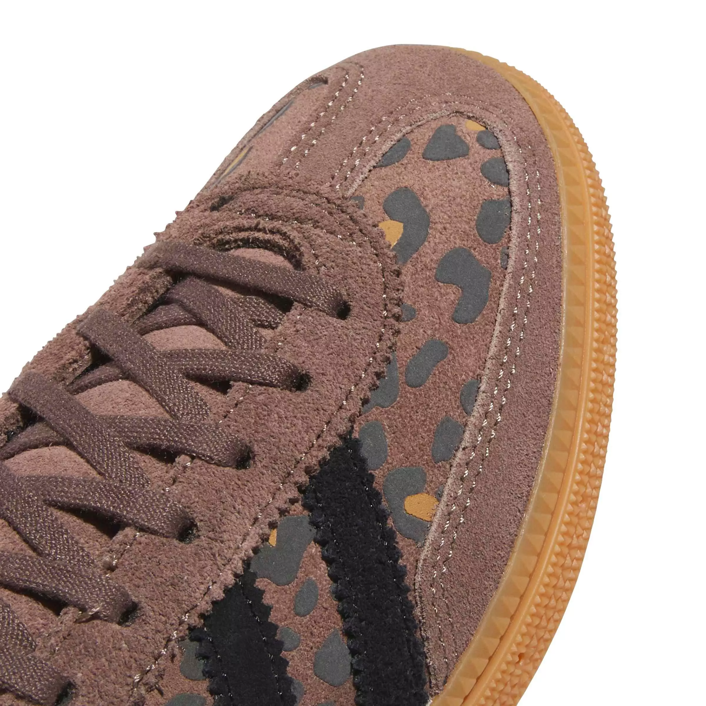 adidas Originals Handball Spezial "Earth Strata/Core Black/Glow Pink" Grade School Girls' Shoe - EARTH/BLACK/PINK