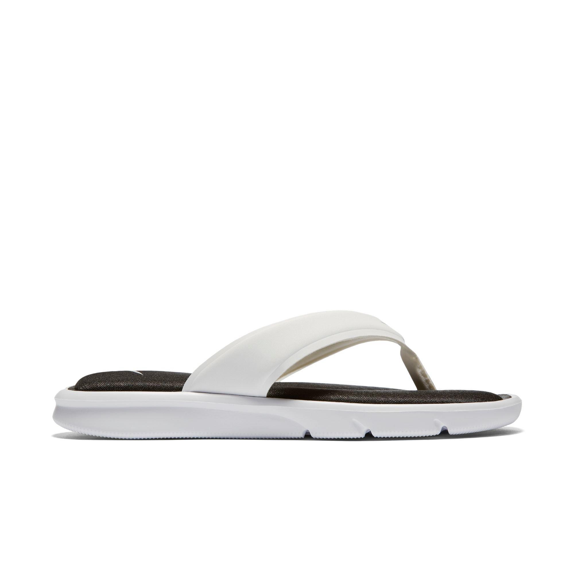 nike women's flip flops ultra comfort