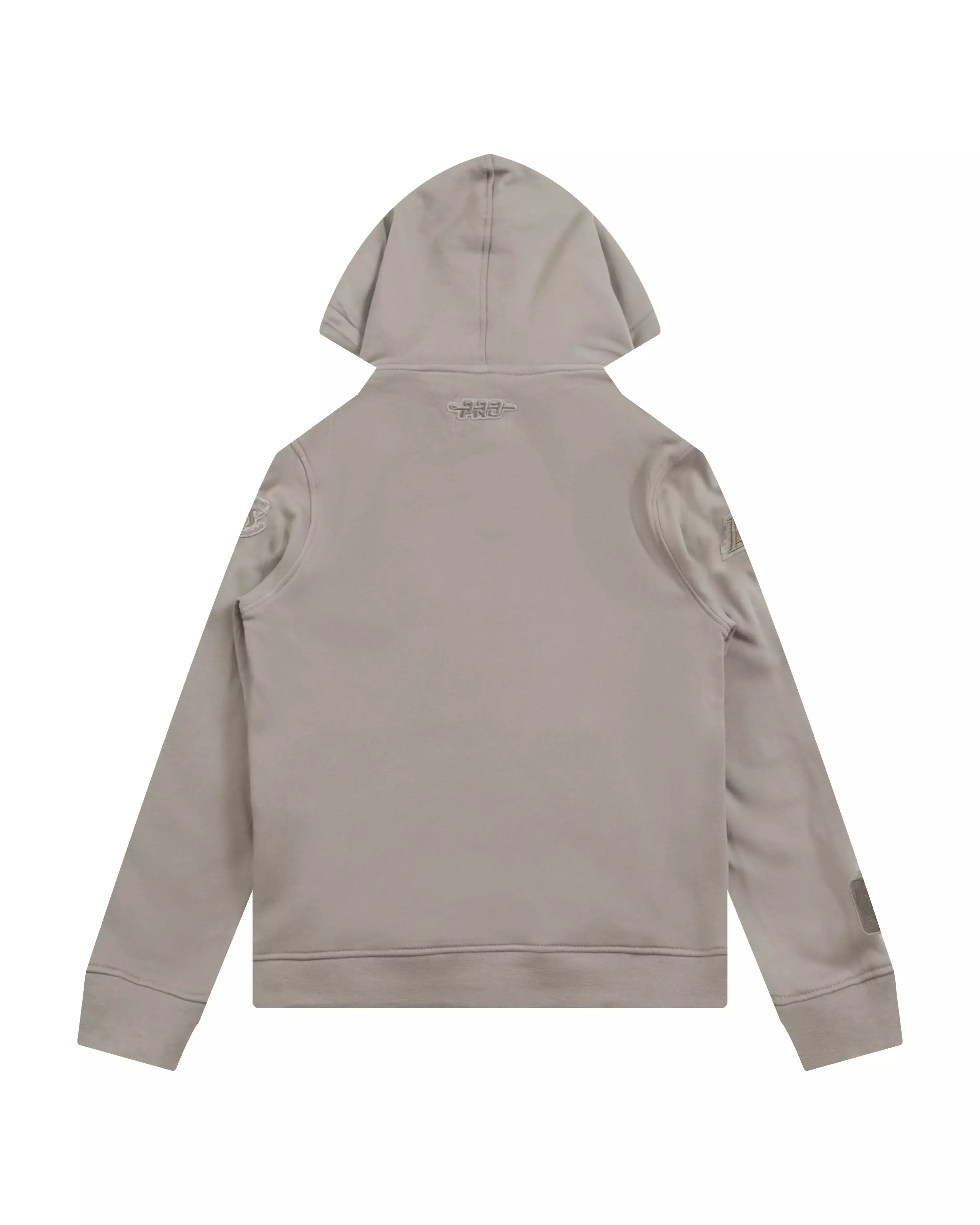 Pro Standard Big Boys' NBA Los Angeles Lakers Fleece PO Hoodie - Stone - STONE