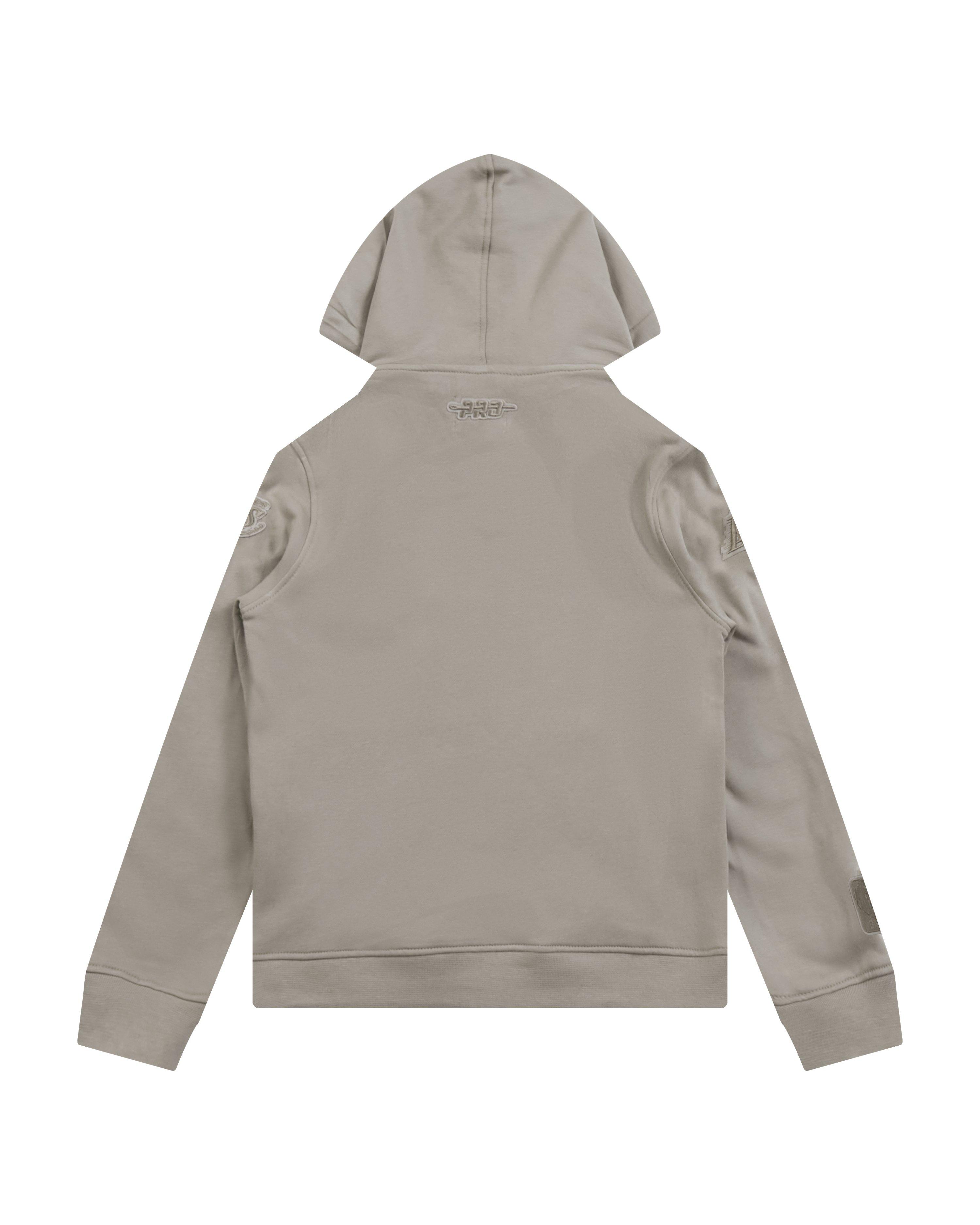 Pro Standard Big Boys' NBA Los Angeles Lakers Fleece PO Hoodie -Stone - STONE Thumbnail View 2