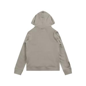 Pro Standard Big Boys' NBA Los Angeles Lakers Fleece PO Hoodie -Stone