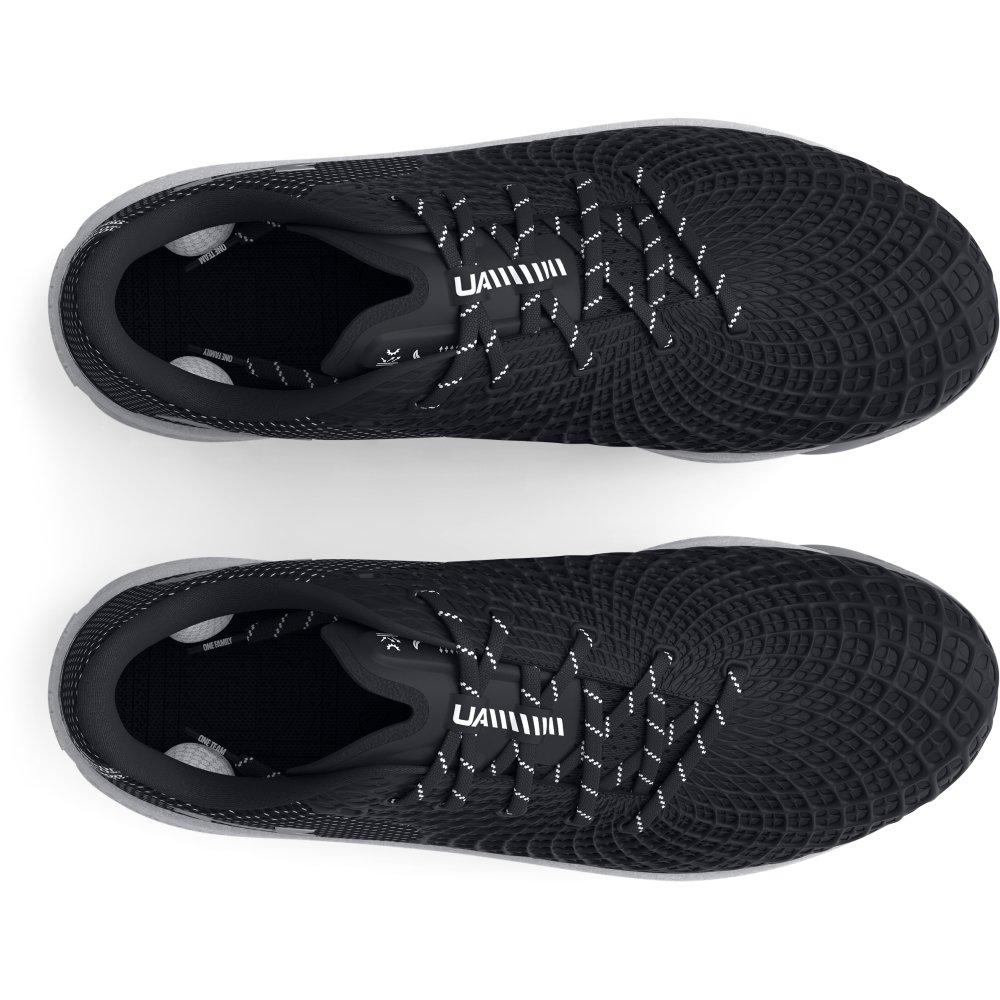 Under Armour Glyde 2 MT "Black/Metallic Silver" Women's Softball Cleat - BLACK/SILVER Thumbnail View 4