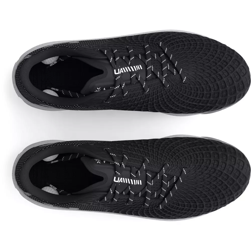 Under Armour Glyde 2 MT "Black/Metallic Silver" Women's Softball Cleat - BLACK/SILVER