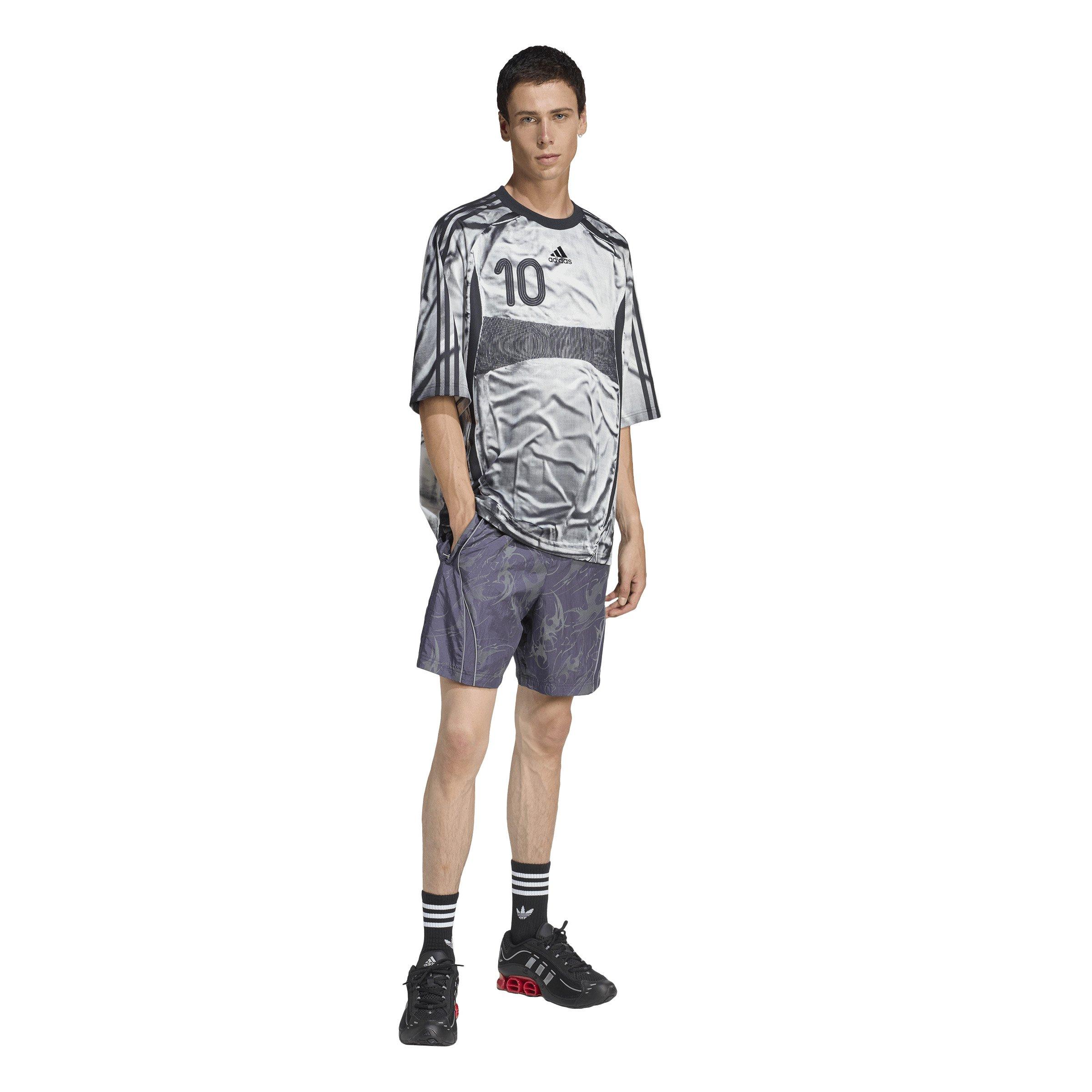 adidas Originals Men's Adilenium Season 4 Teamgeist Woven Shorts -Purple - PURPLE Thumbnail View 5