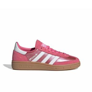 adidas Originals Handball Spezial "Pink Fusion/Ftwr White/Gum 4" Grade School Girls' Shoe - PINK/WHITE/GUM