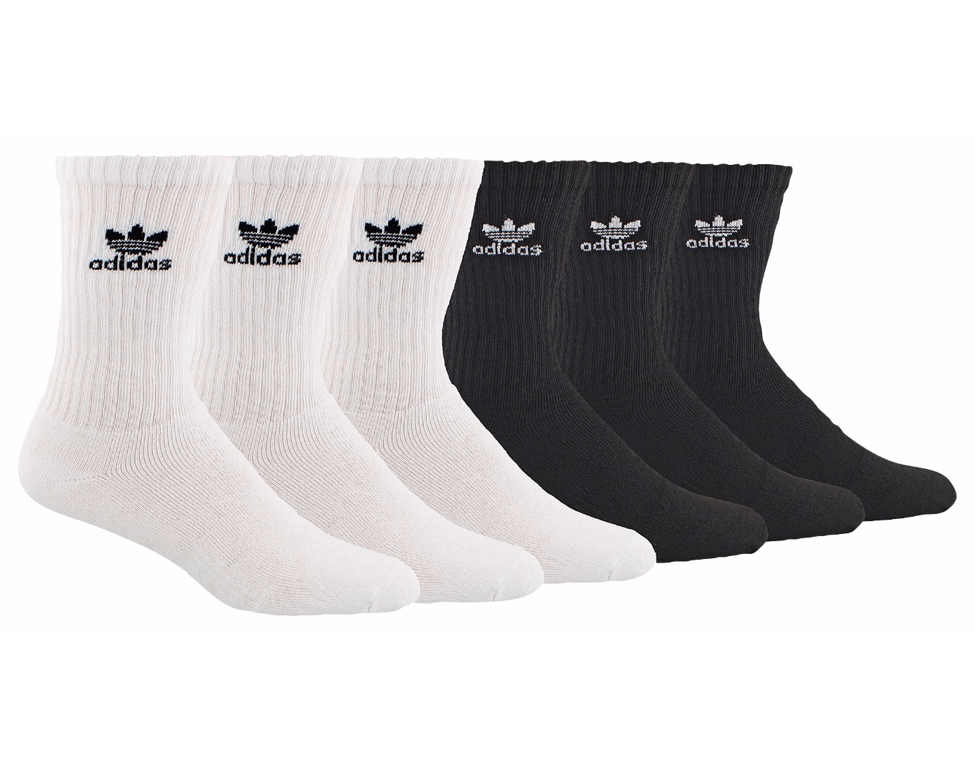 Adidas Trefoil Cushioned Socks