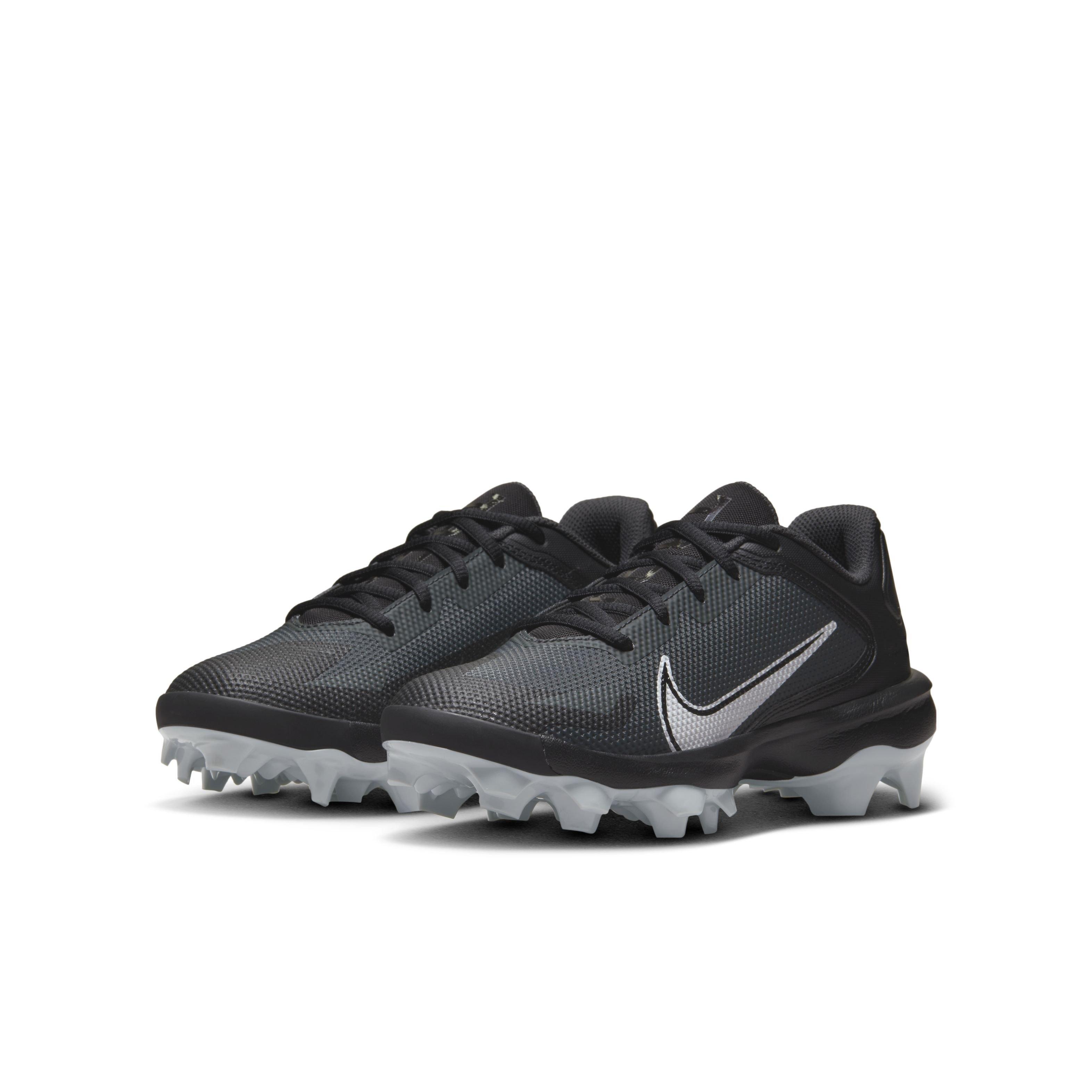 Nike Force Trout 7 Pro MCS Lt Smoke Grey/White/Black Grade School Boys' Baseball  Cleat - Hibbett