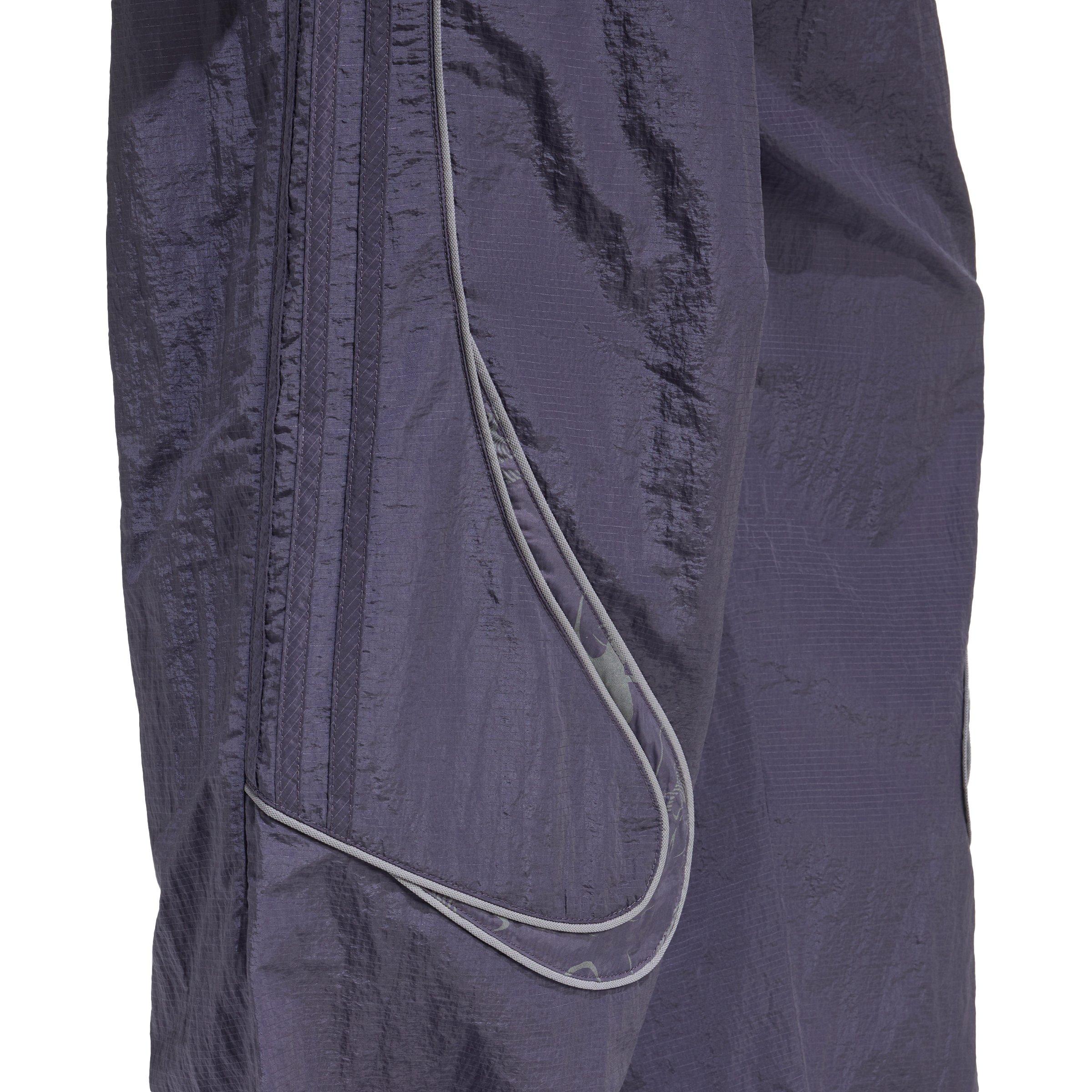 adidas Originals Men's Adilenium Season 4 Teamgeist Track Pants -Purple - PURPLE Thumbnail View 3