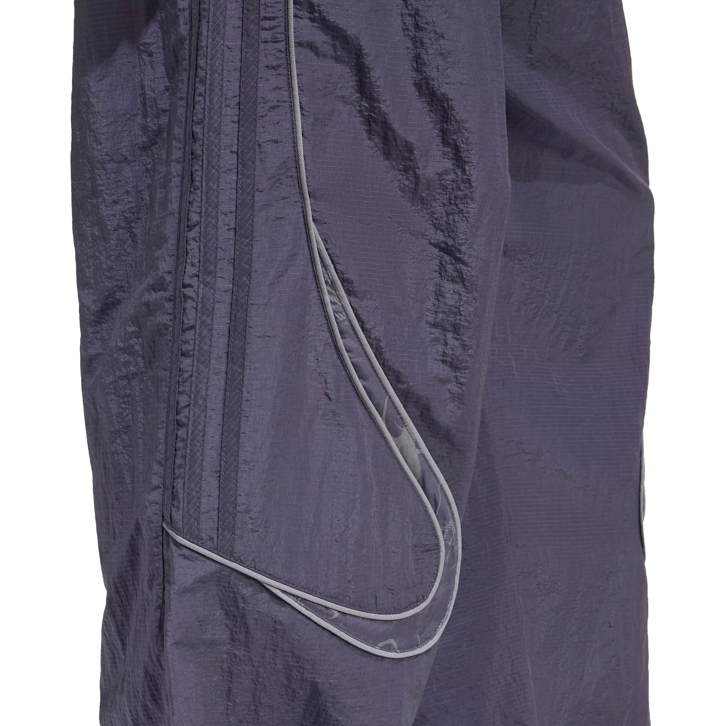 adidas Originals Men's Adilenium Season 4 Teamgeist Track Pants -Purple - PURPLE