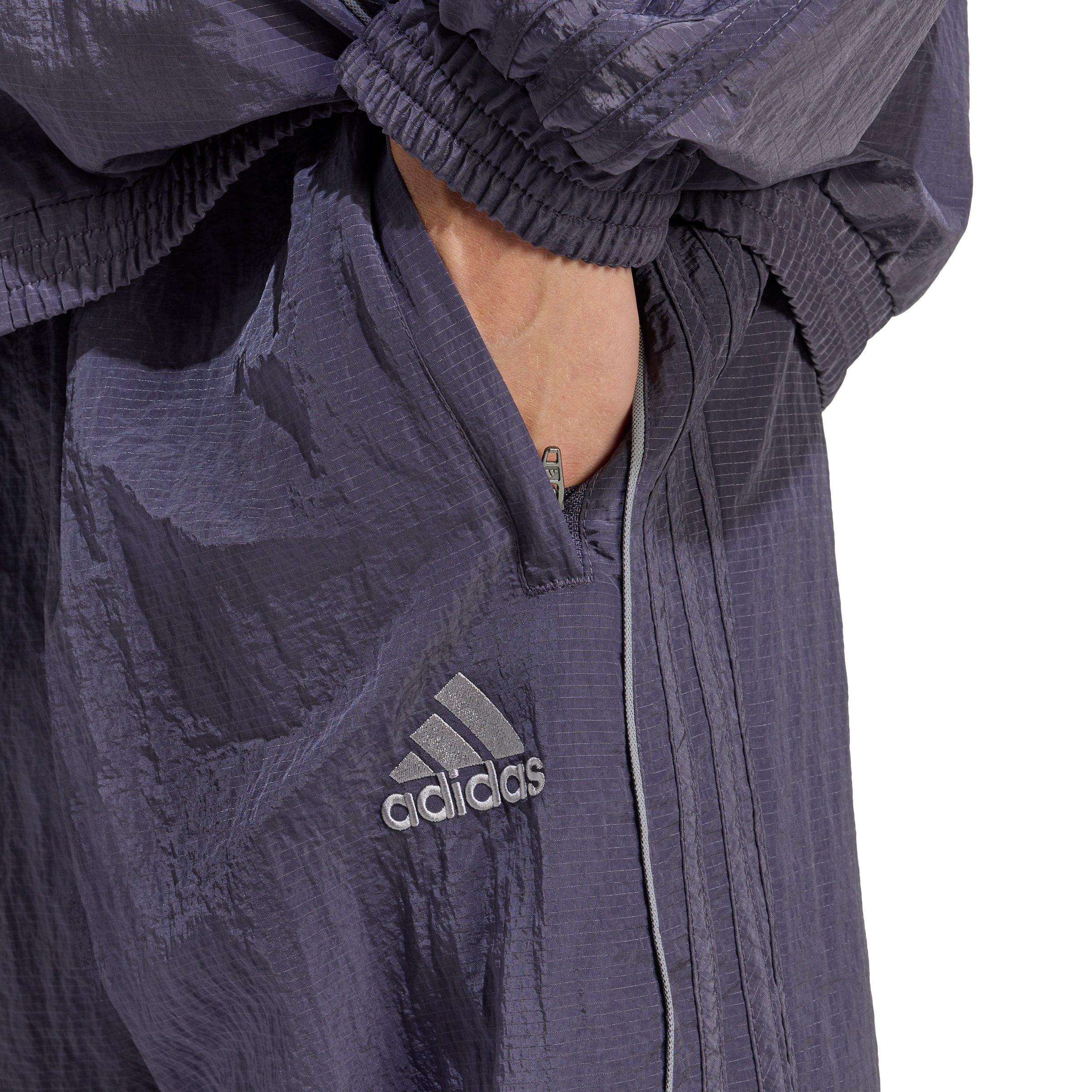 adidas Originals Men's Adilenium Season 4 Teamgeist Track Pants -Purple - PURPLE Thumbnail View 4