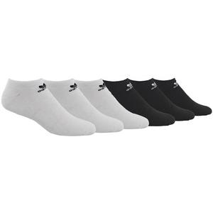 adidas Originals Unisex Trefoil Cushioned No Show 6-Pack