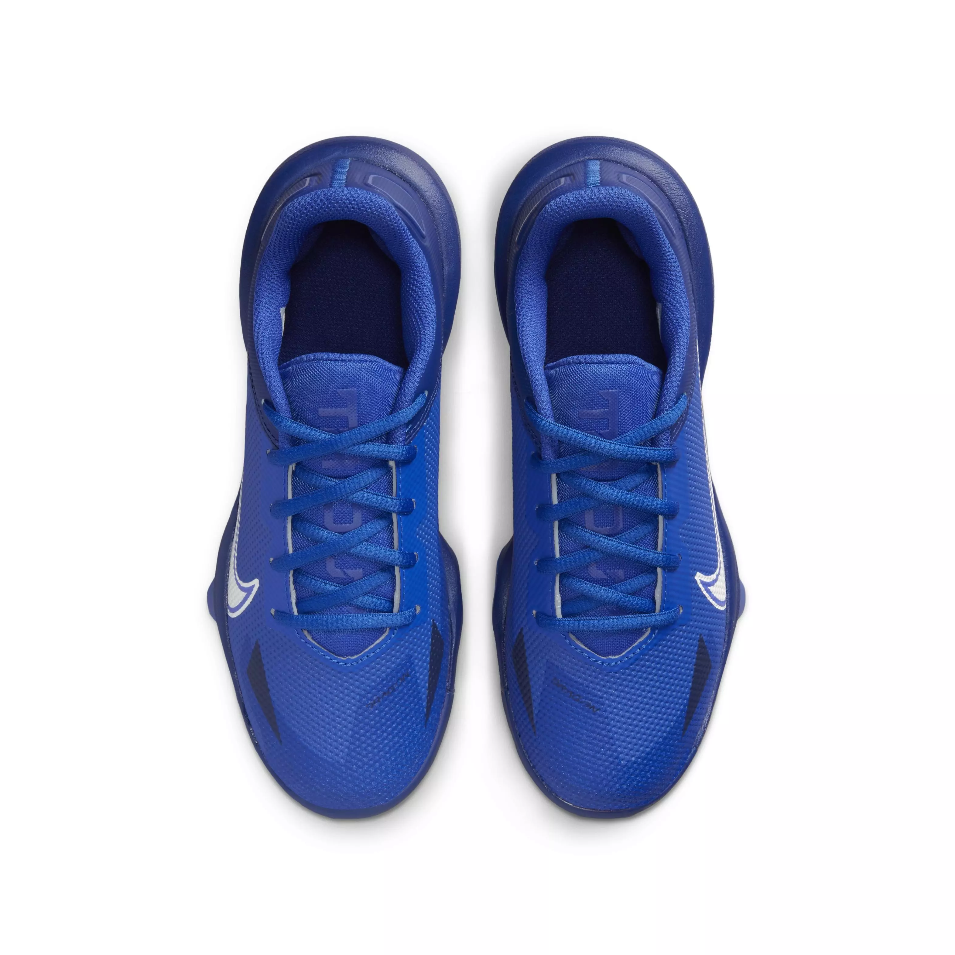 Nike Force Trout 8 Pro MCS "Hyper Royal/Deep Royal Blue/University Blue/White" Grade School Boys' Baseball Cleat - ROYAL/BLUE/BLUE/WHITE