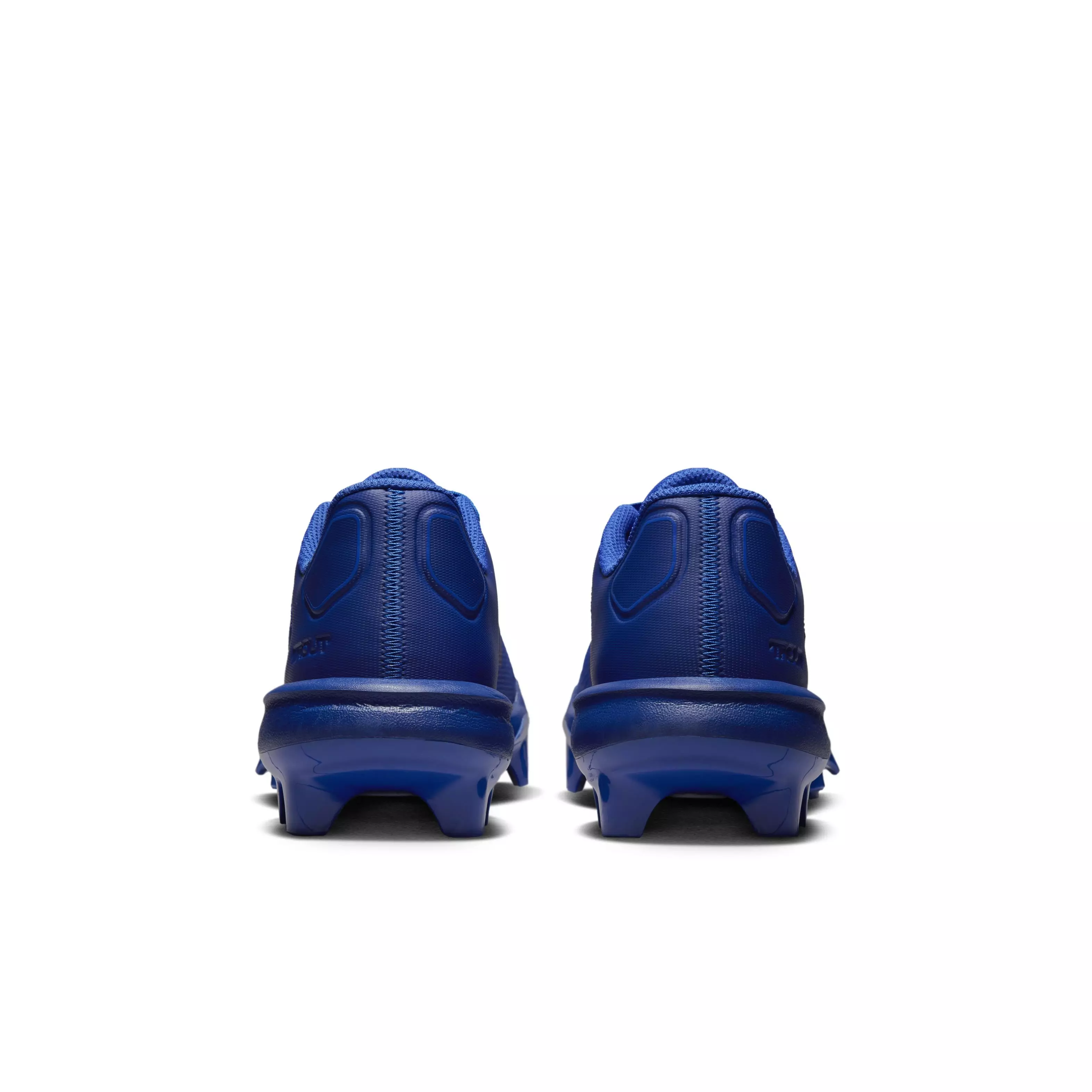 Nike Force Trout 8 Pro MCS "Hyper Royal/Deep Royal Blue/University Blue/White" Grade School Boys' Baseball Cleat - ROYAL/BLUE/BLUE/WHITE