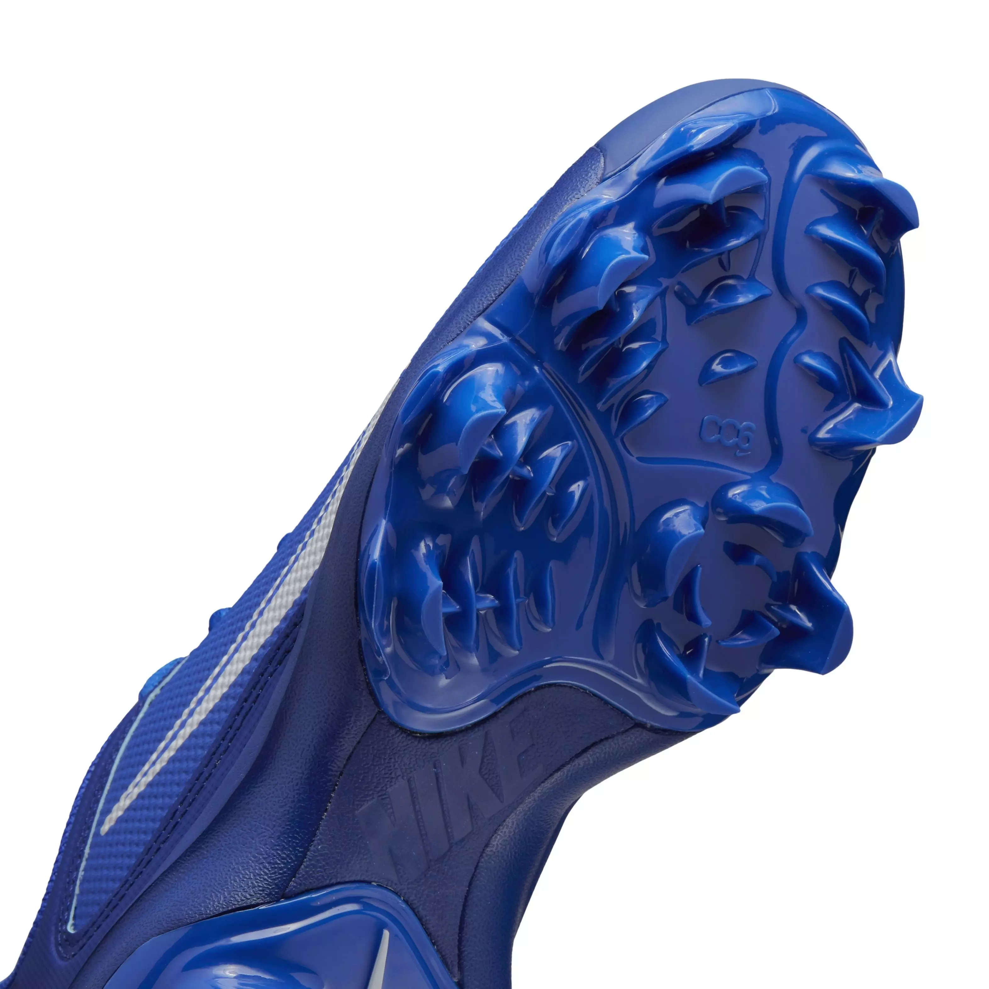 Nike Force Trout 8 Pro MCS "Hyper Royal/Deep Royal Blue/University Blue/White" Grade School Boys' Baseball Cleat - ROYAL/BLUE/BLUE/WHITE