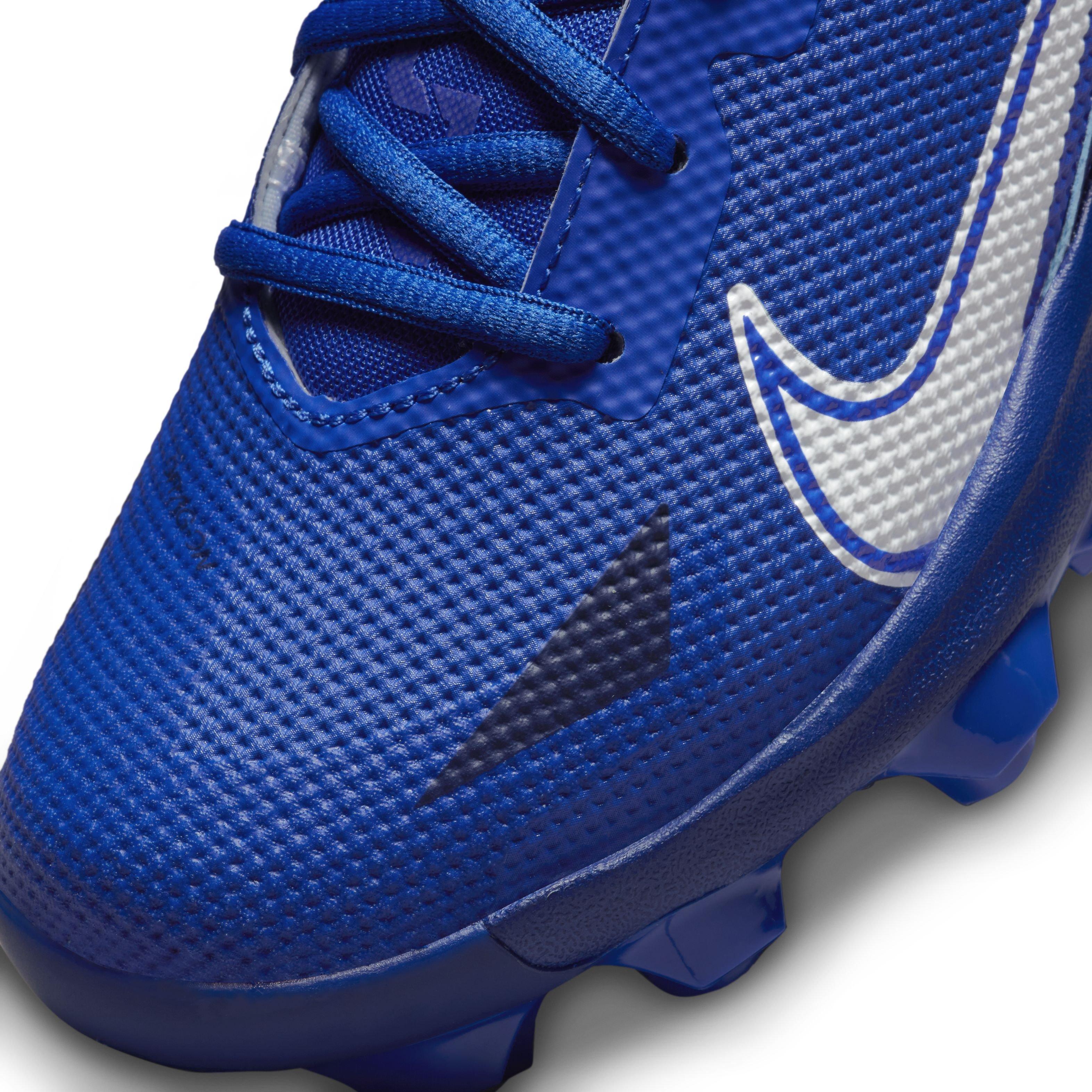 Nike Force Trout 8 Pro MCS "Hyper Royal/Deep Royal Blue/University Blue/White" Grade School Boys' Baseball Cleat - ROYAL/BLUE/BLUE/WHITE Thumbnail View 8