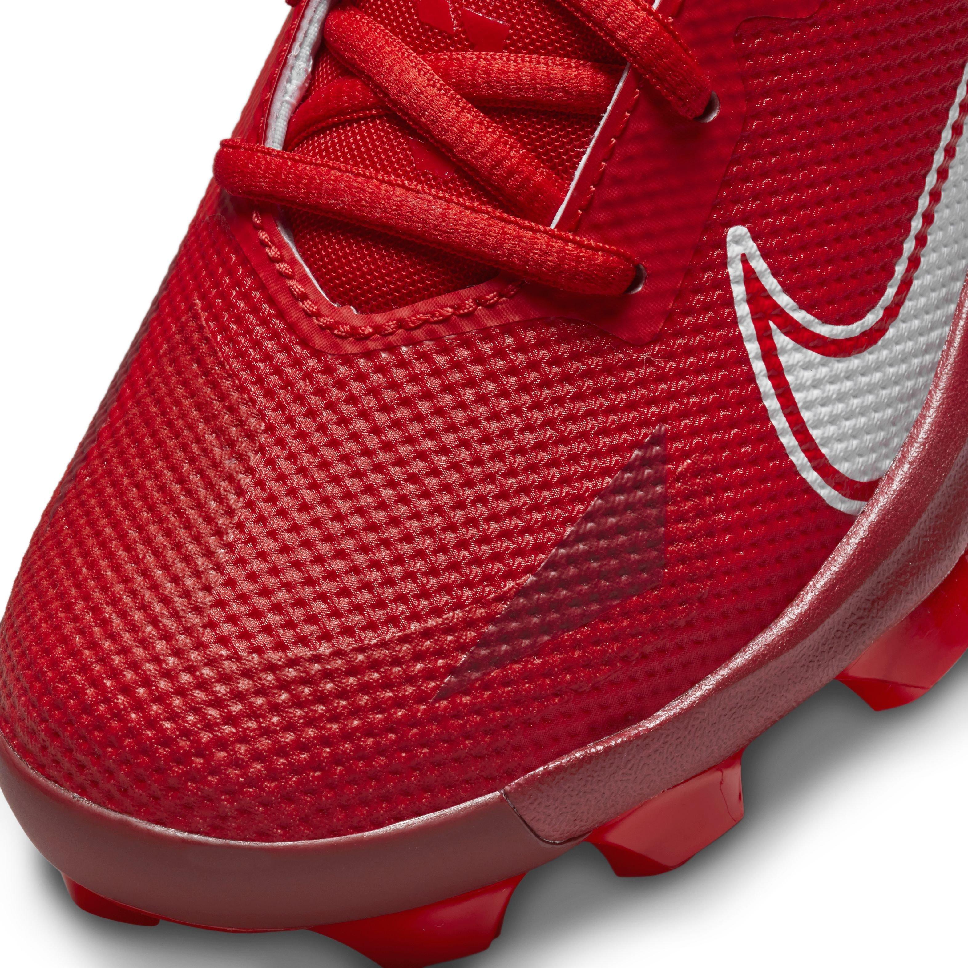 Nike Kids' Force Zoom Trout 8 Pro MCS Baseball Cleats, Boys', Size 6, Red