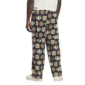 adidas Originals Men's Tile Allover Print Loose Sweatpants - Black