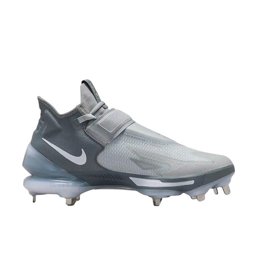 Nike Force Zoom Trout 8 Elite "Cool Grey/Wolf Grey/Pure Platinum/White