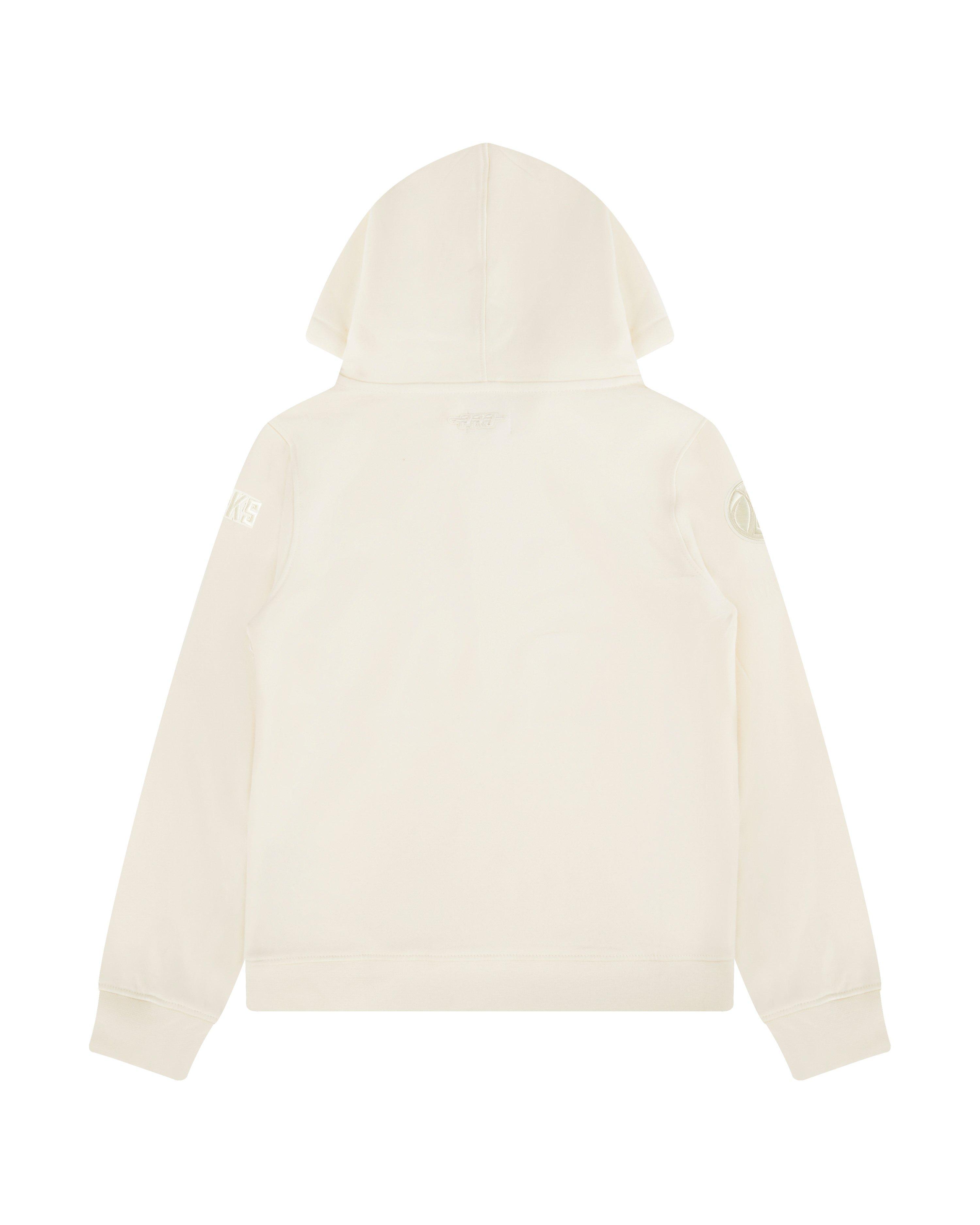 Pro Standard Big​ Boys​' NBA Milwaukee Bucks ​Neutral Fleece PO​ Hoodie - Cream - CREAM Thumbnail View 2