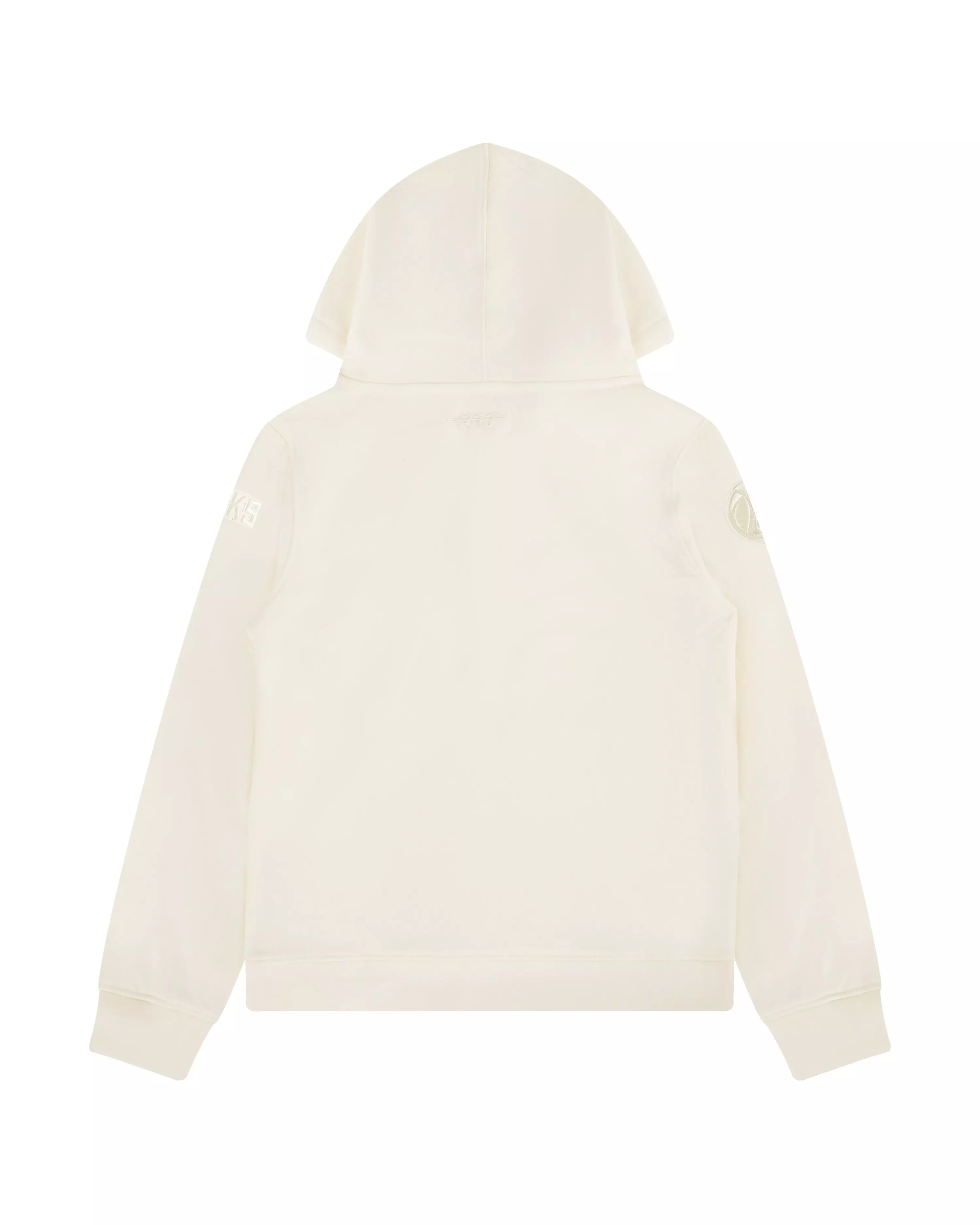 Pro Standard Big​ Boys​' NBA Milwaukee Bucks ​Neutral Fleece PO​ Hoodie - Cream - CREAM