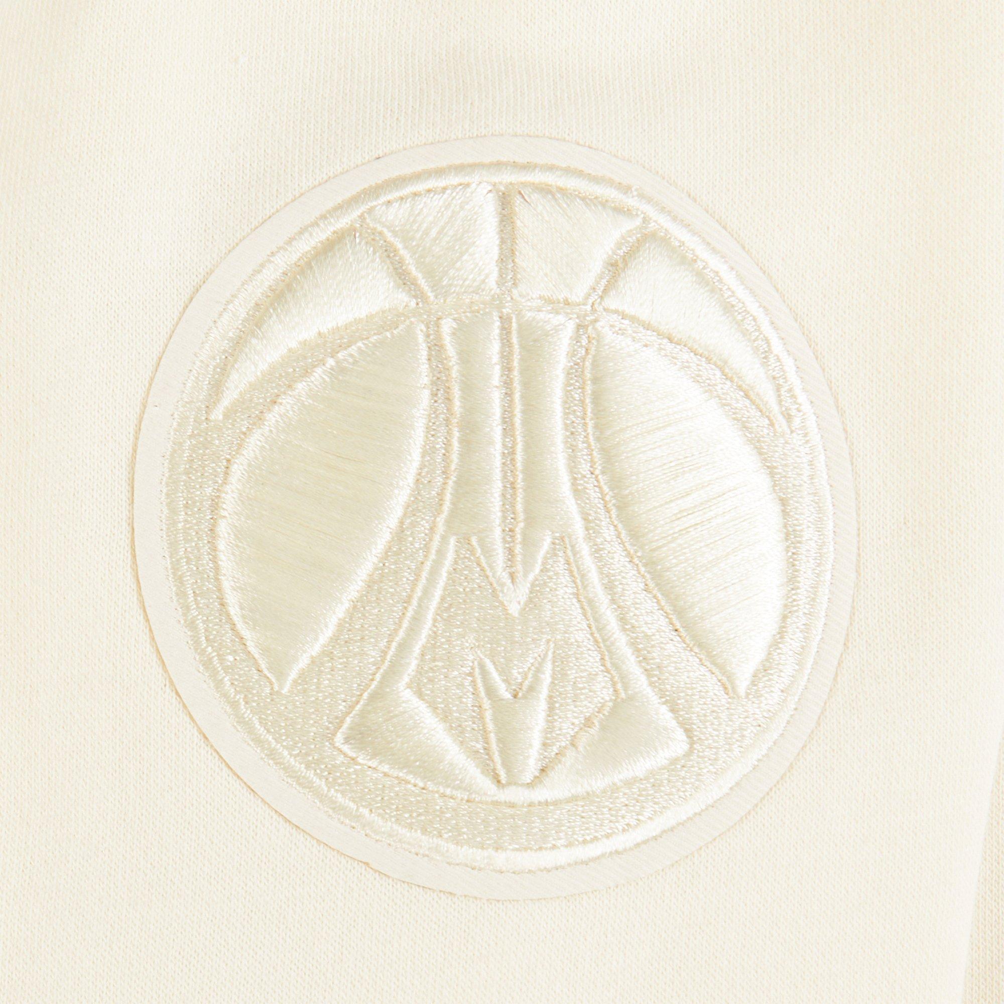 Pro Standard Big​ Boys​' NBA Milwaukee Bucks ​Neutral Fleece PO​ Hoodie - Cream - CREAM Thumbnail View 3