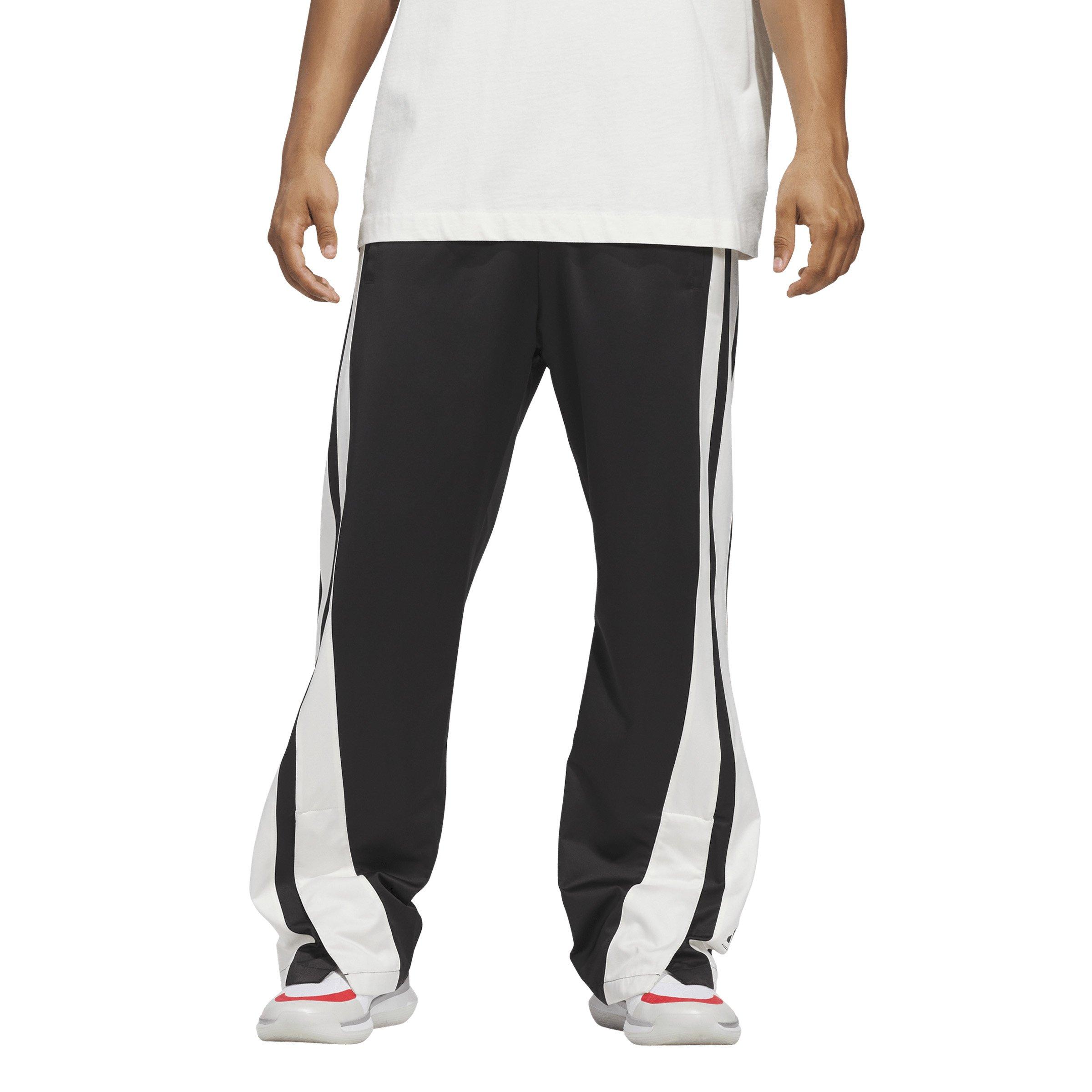 adidas Men's Basketball Luxe Pants - Black - BLACK Thumbnail View 1