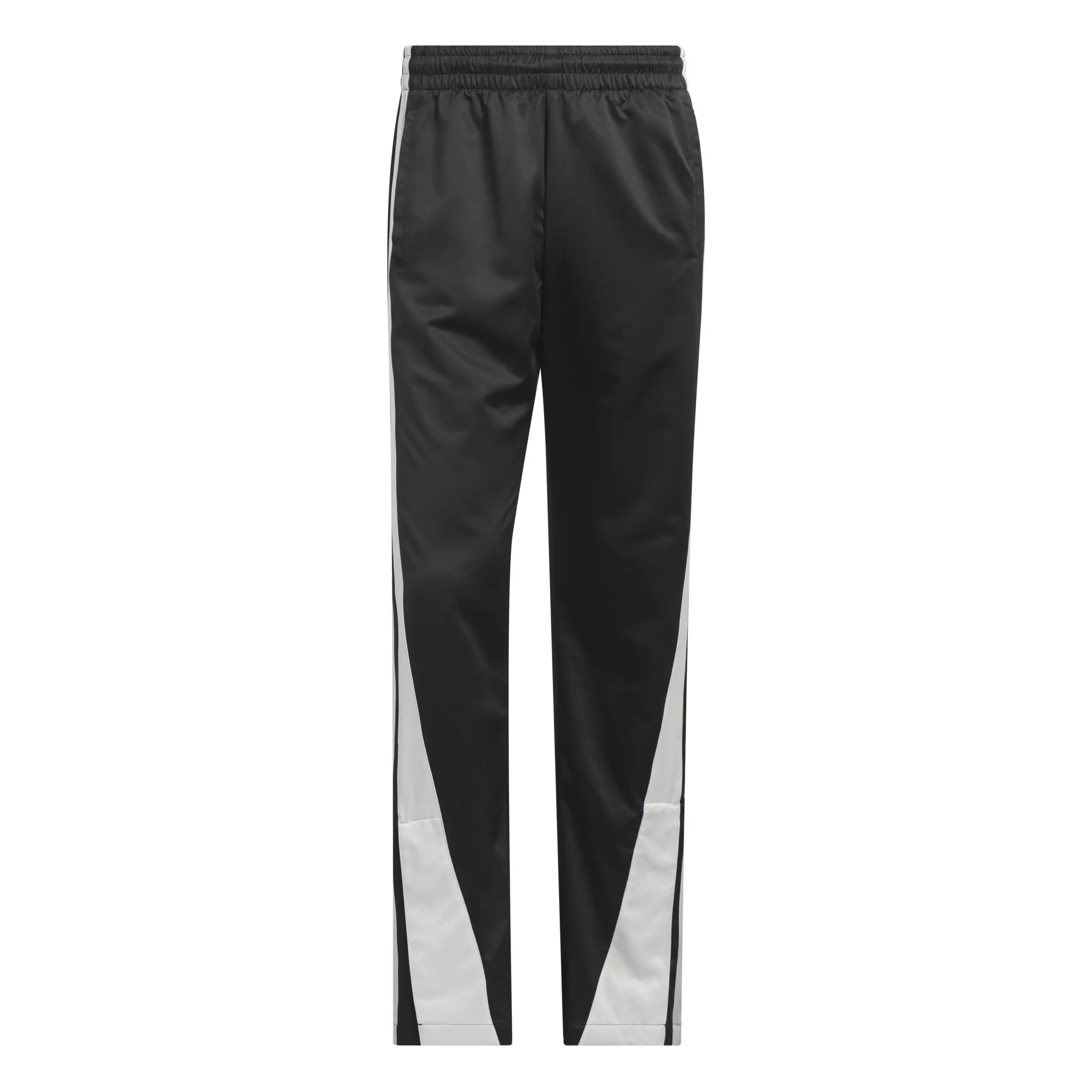 adidas Men's Basketball Luxe Pants - Black - BLACK