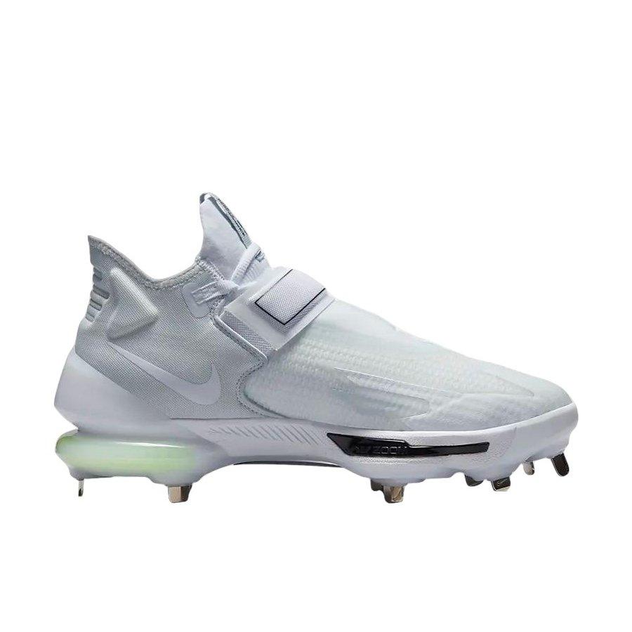 Nike Force Zoom Trout 8 Elite "White/Wolf Grey/Pure Platinum/Black" Men