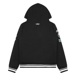 Pro Standard Big​ Boys​' NBA Milwaukee Bucks Classic Rib Fleece PO Hoodie -Black