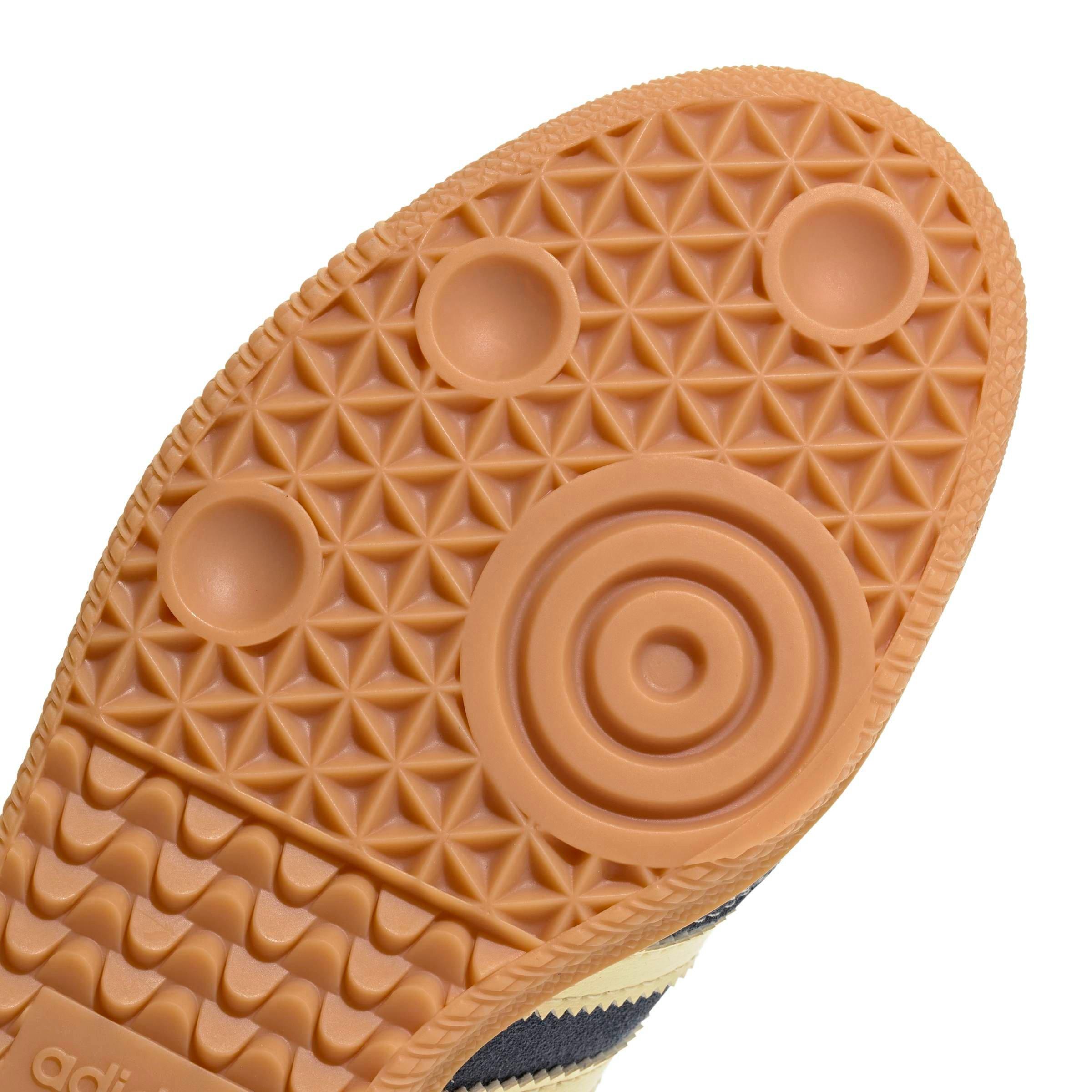 adidas Originals Samba OG "Night Indigo/Warm Vanilla/Gum 2" Grade School Boys' Shoe - INDIGO/VANILLA/GUM