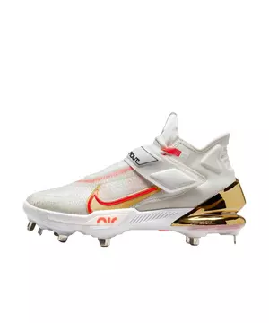 Nike Men's Force Zoom Trout 8 Elite Baseball Cleats in Red