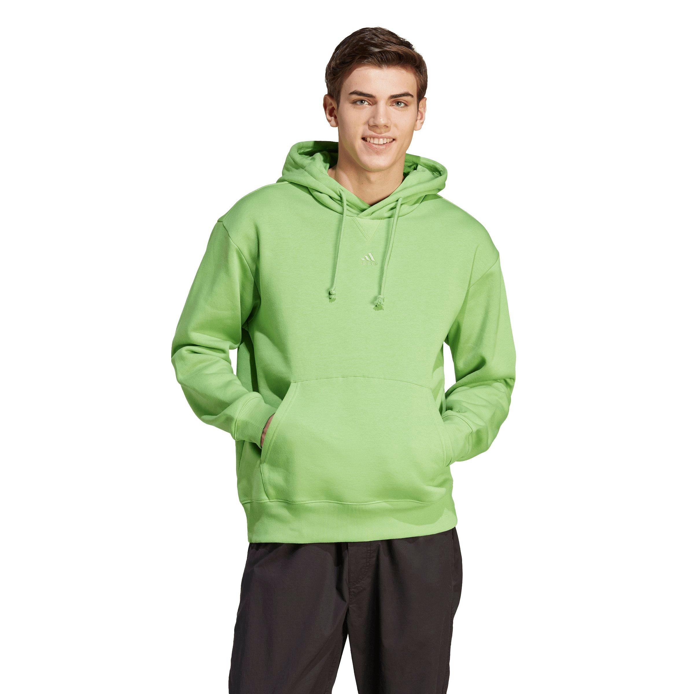 Neon adidas hoodies best sale