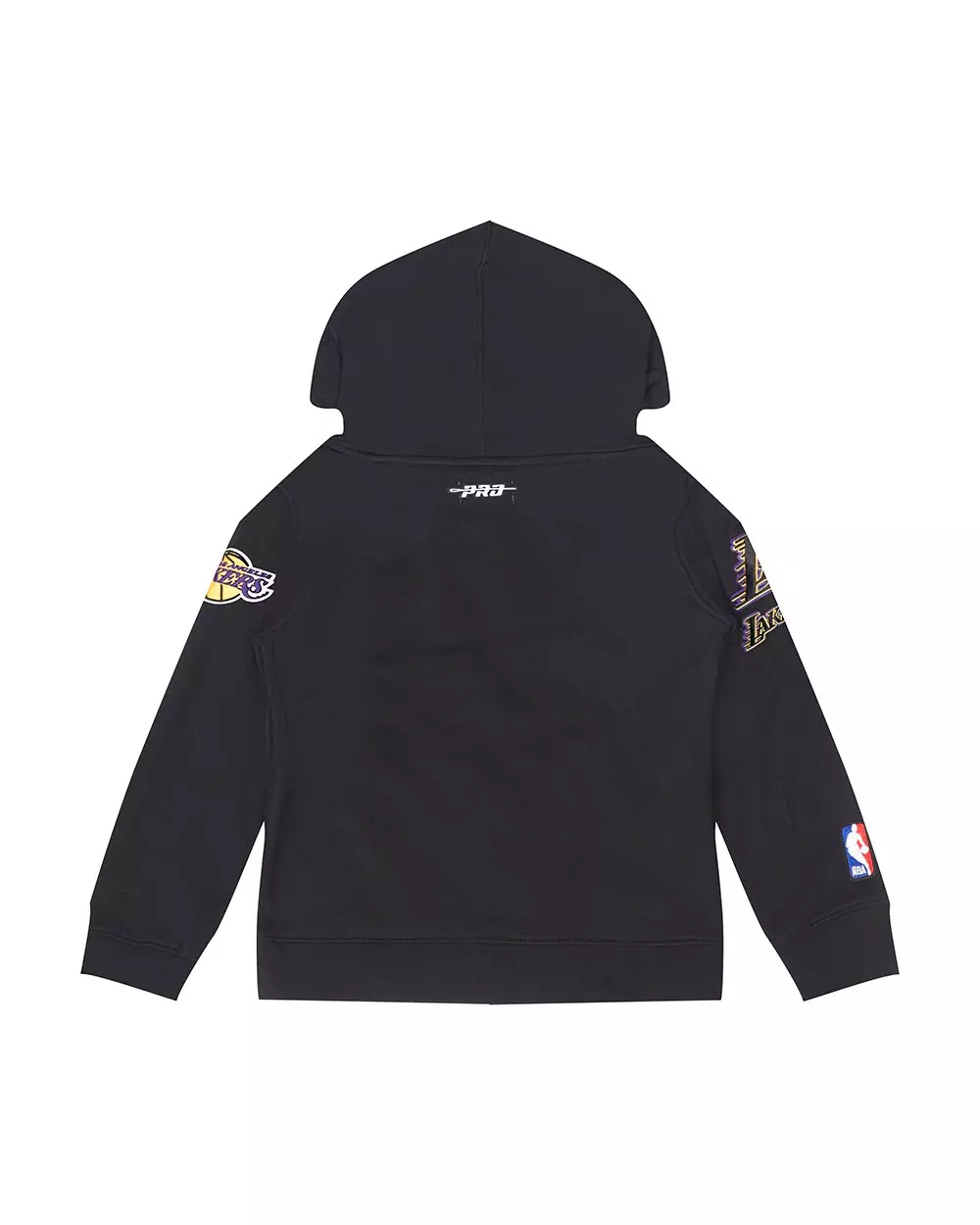 Pro Standard Little Boys' NBA LA Lakers​ Classic Fleece FZ Jacket - Black - BLACK