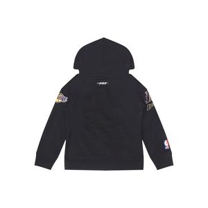 Pro Standard Little Boys' NBA LA Lakers​ Classic Fleece FZ Jacket -Black