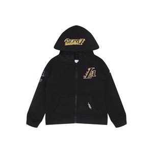 Pro Standard Little Boys' NBA LA Lakers​ Classic Fleece FZ Jacket -Black