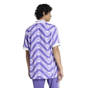 adidas Originals Men' Real Madrid LFSTLR Jersey -Purple/White