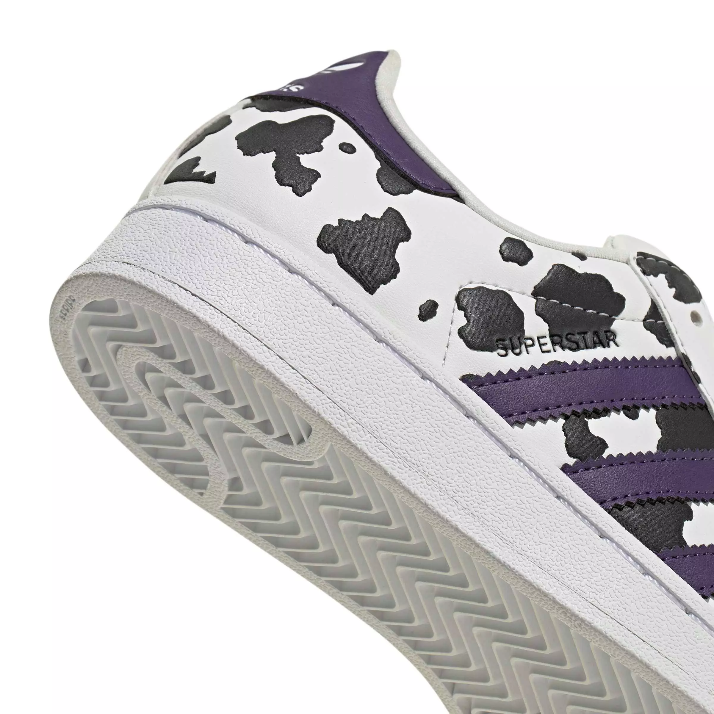 adidas Originals Superstar II "Crystal White/Violet/Ftwr White" Grade School Girls' Shoe - WHITE/VIOLET/WHITE